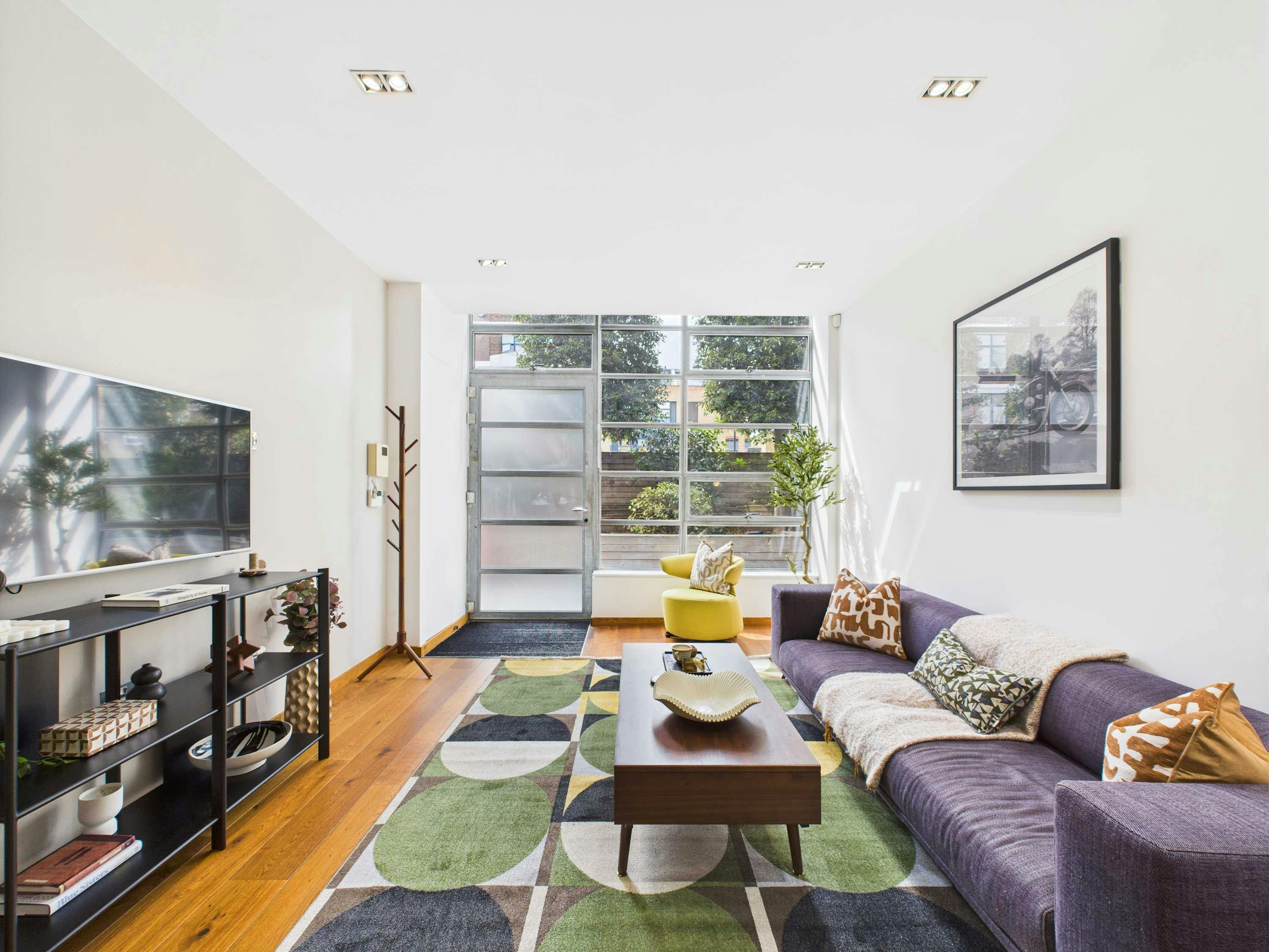 House Nacré Gospel Oak Camden Town: Luxury 1-Bedroom Apartment with Step-Free Access, Pets Allowed, Camden Town