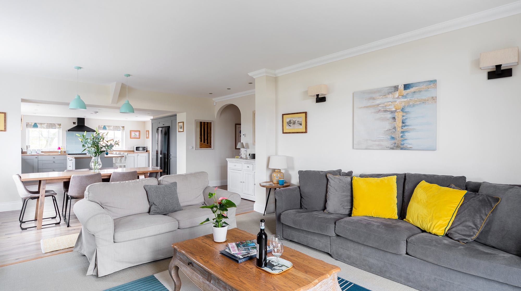 House Helm Rowan Chollerton: Luxury 3-Bedroom House with Spa and Countryside Views, Northumberland
