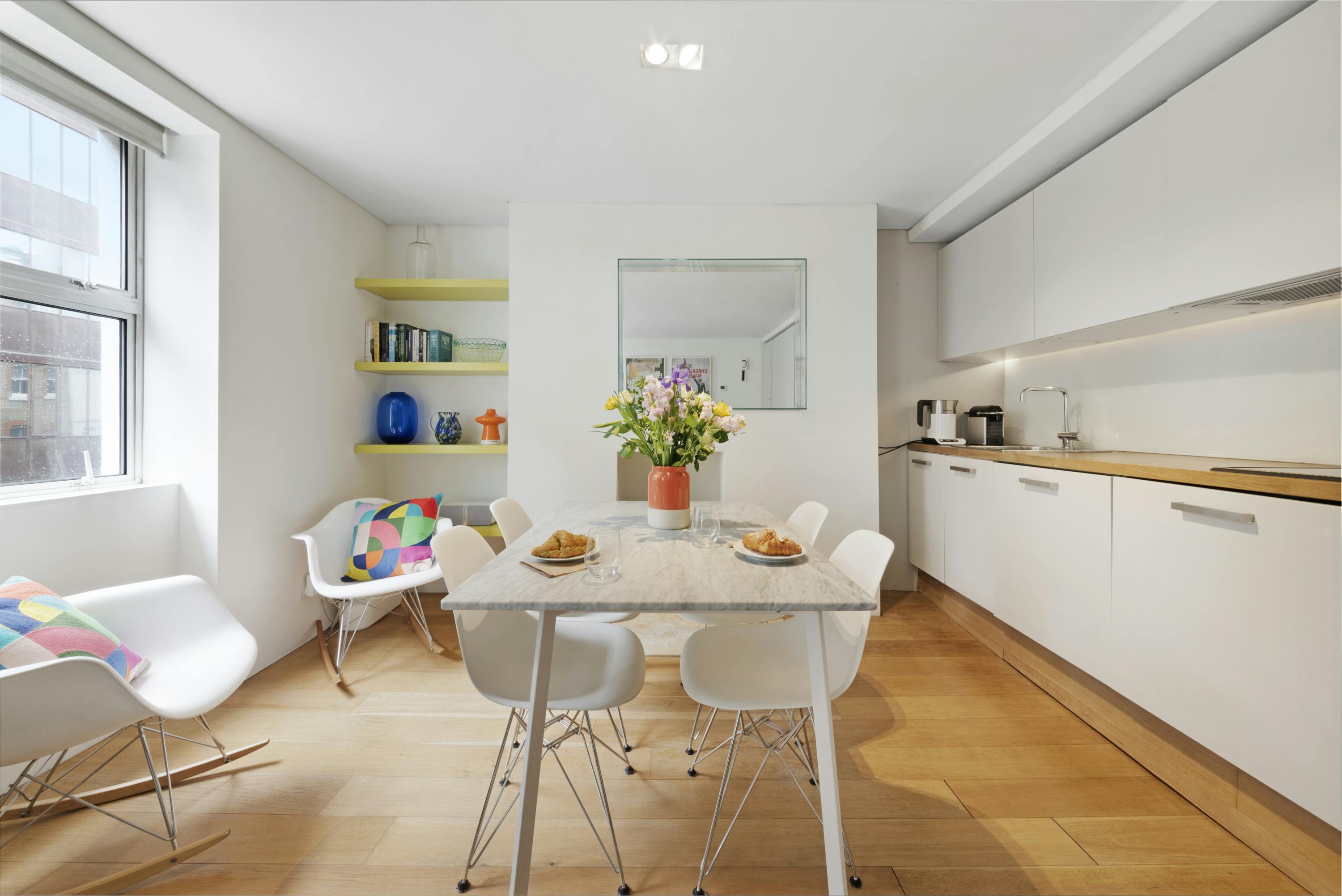 House Helm Rowan Fitzrovia 1418581: Luxury 1-Bedroom Apartment with Spa Sauna in Fitzrovia, London