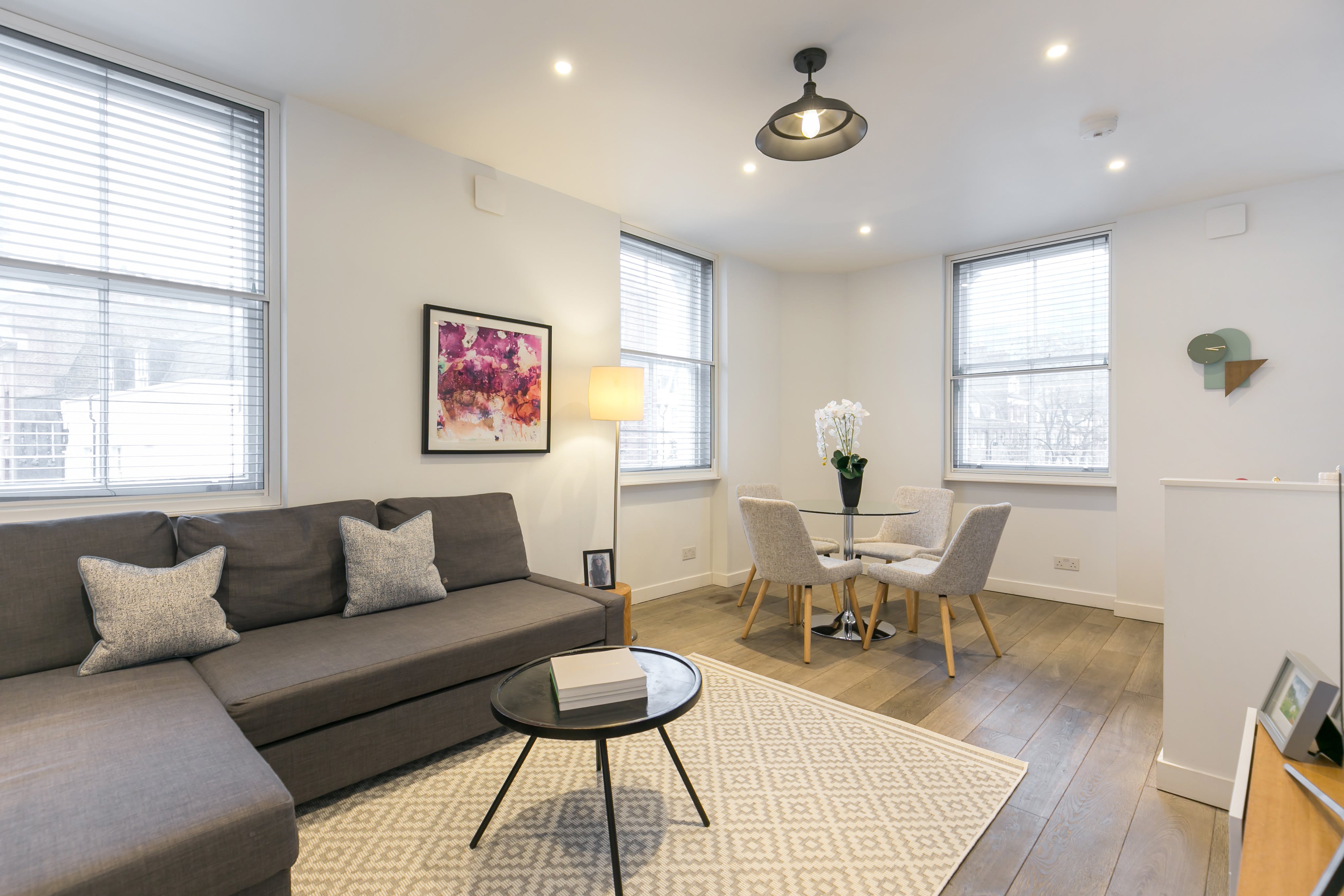 House Garbino New Cavendish Street Fitzrovia: Luxury 1-Bedroom Apartment with Spa and Private Parking, Fitzrovia London