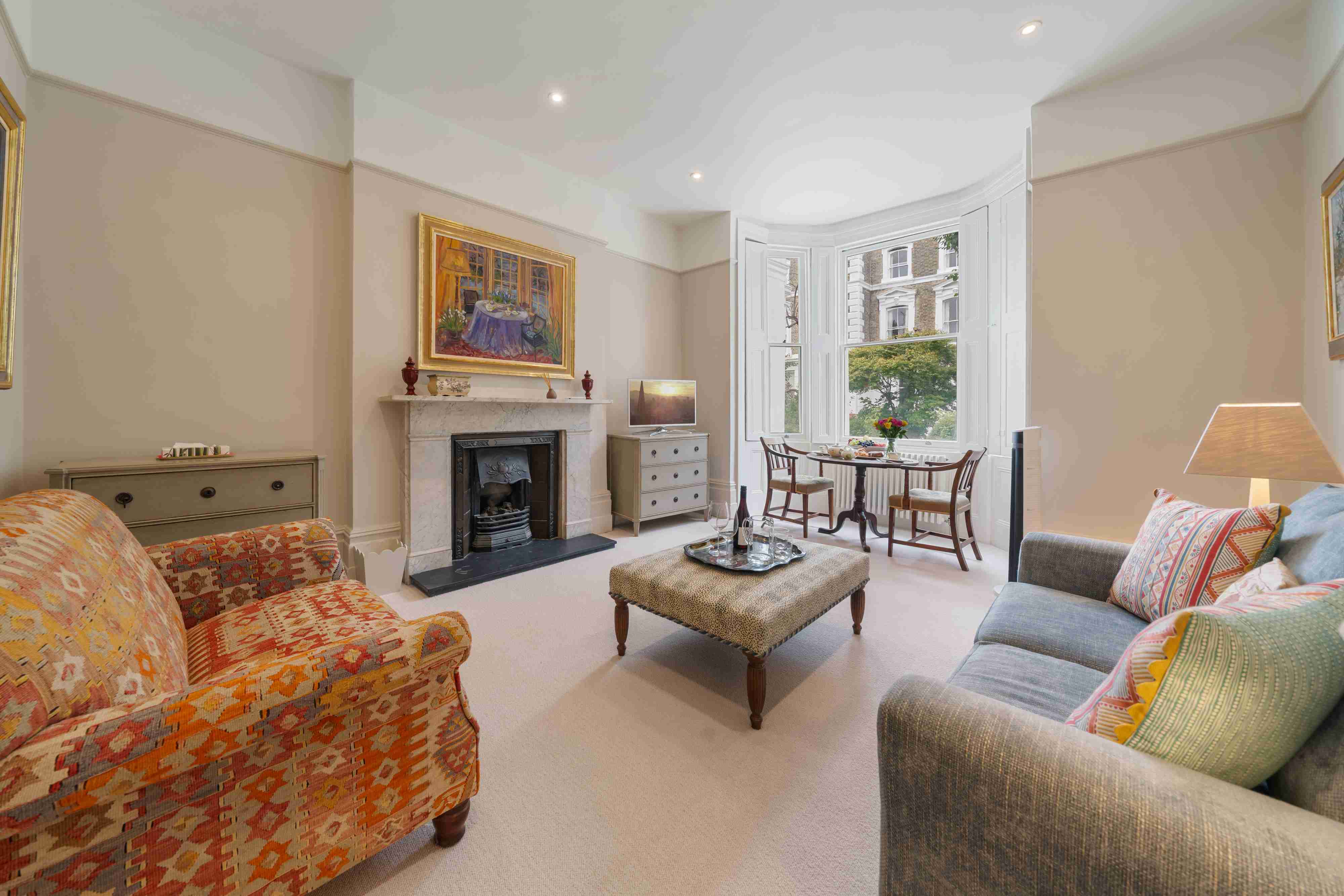 House Azul Hyde Park Kensington: Luxury 1-Bedroom Villa with Fireplace and Spa in Kensington, London