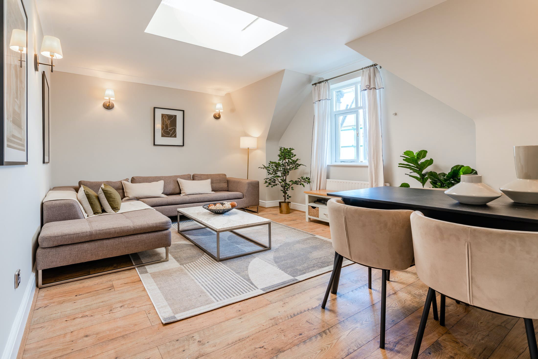 House Helm Rowan Marylebone 258119: Luxury 1-Bedroom Apartment with Spa Sauna, Central Marylebone London