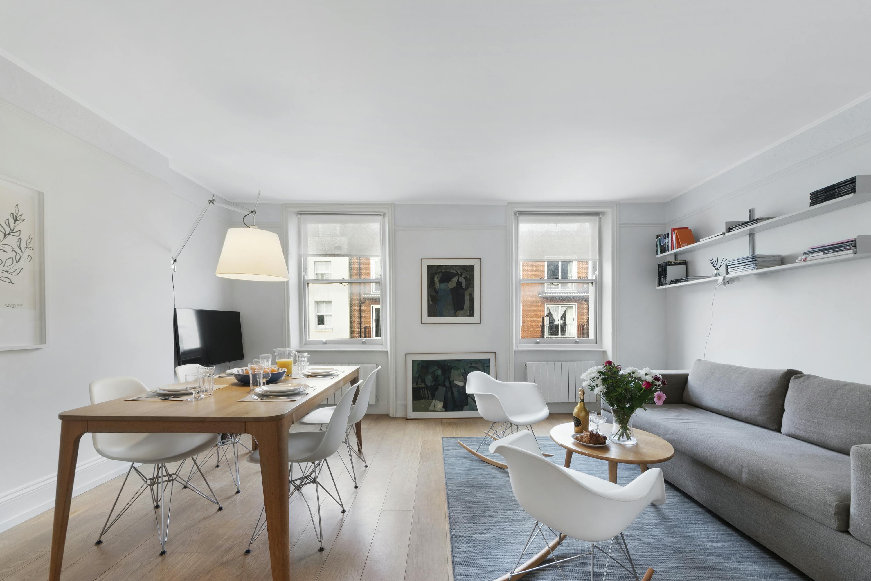 House Helm Rowan Marylebone: Luxury 1-Bedroom Apartment with Private Parking in Marylebone, London