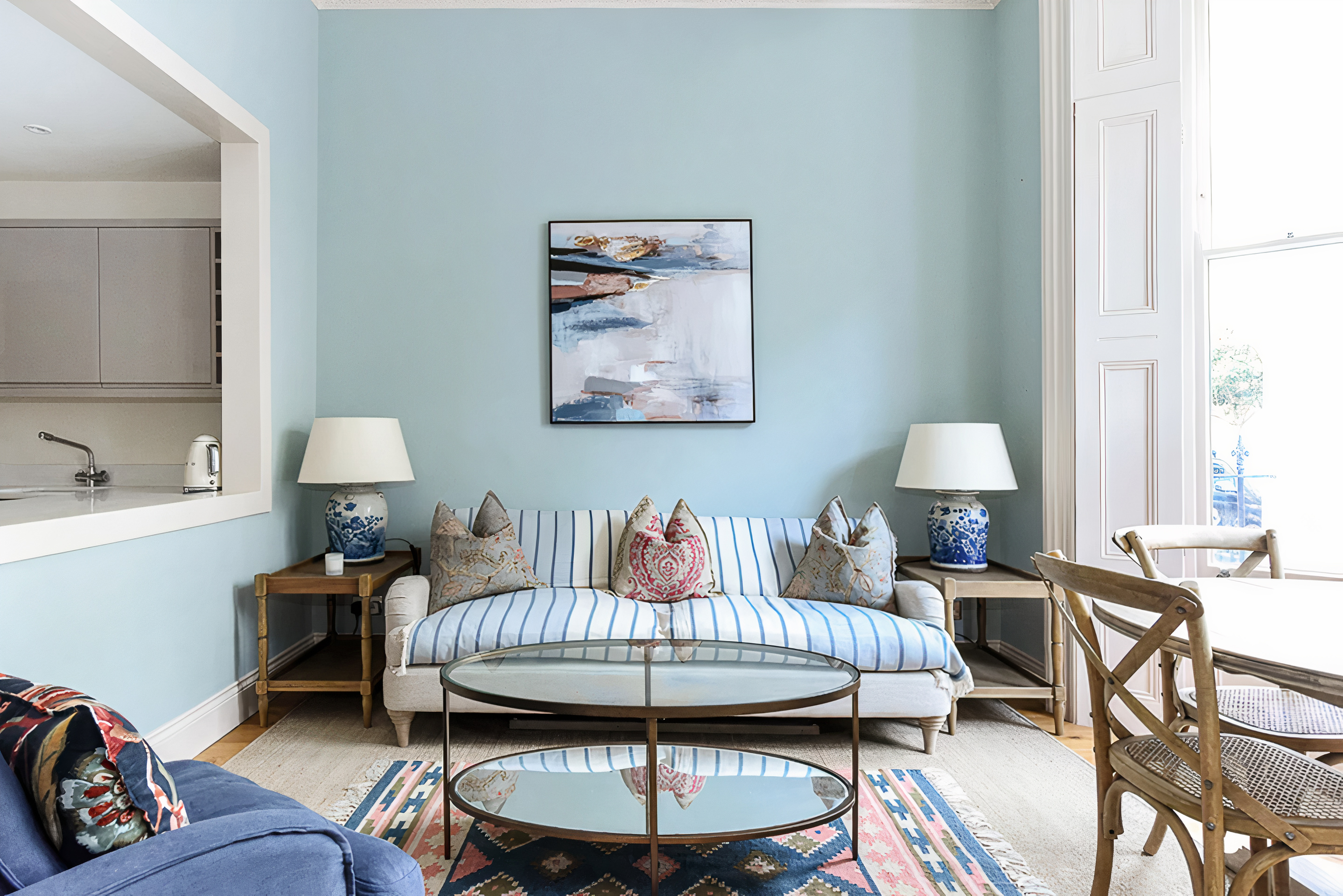 House Carmesí Westbourne Notting Hill: Luxury 1-Bedroom Apartment with Private Parking in Notting Hill, London