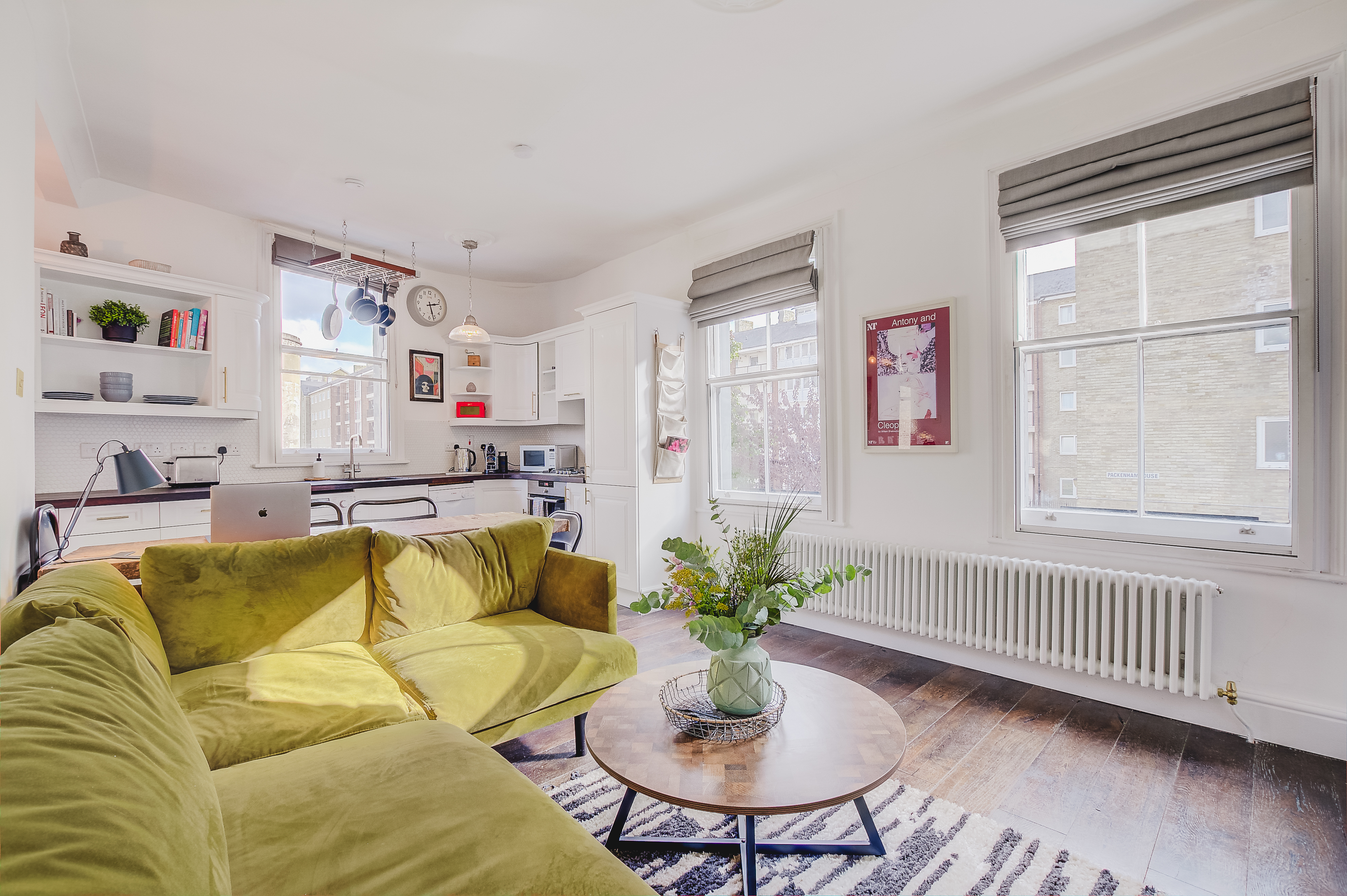 House Helm Rowan Shoreditch: Luxury 2-Bedroom Apartment with Private Roof Terrace and Spa, Shoreditch London