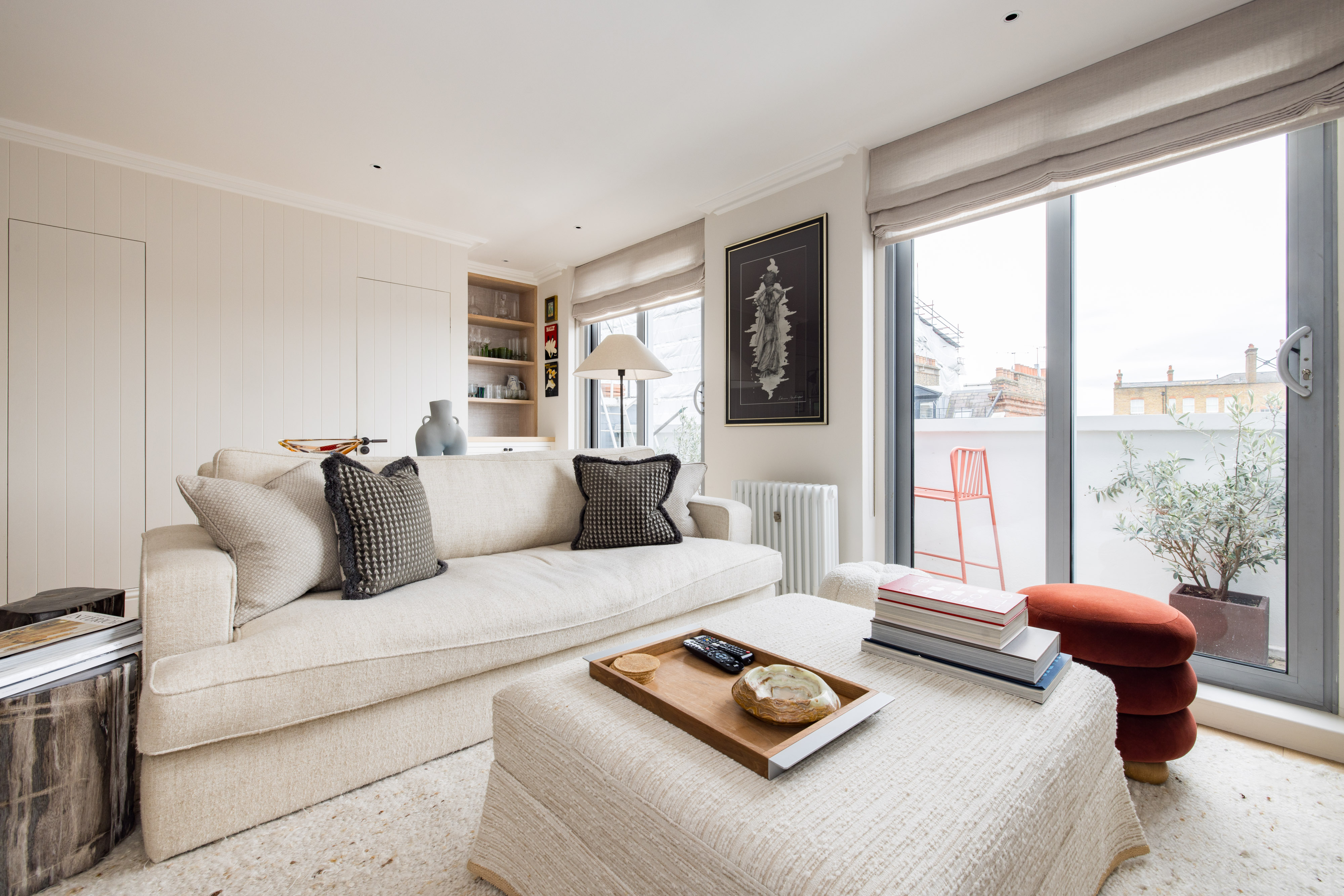 House Helm Rowan South Kensington 1204966: Stylish 1-Bedroom Penthouse with Spa and Terrace, South Kensington London