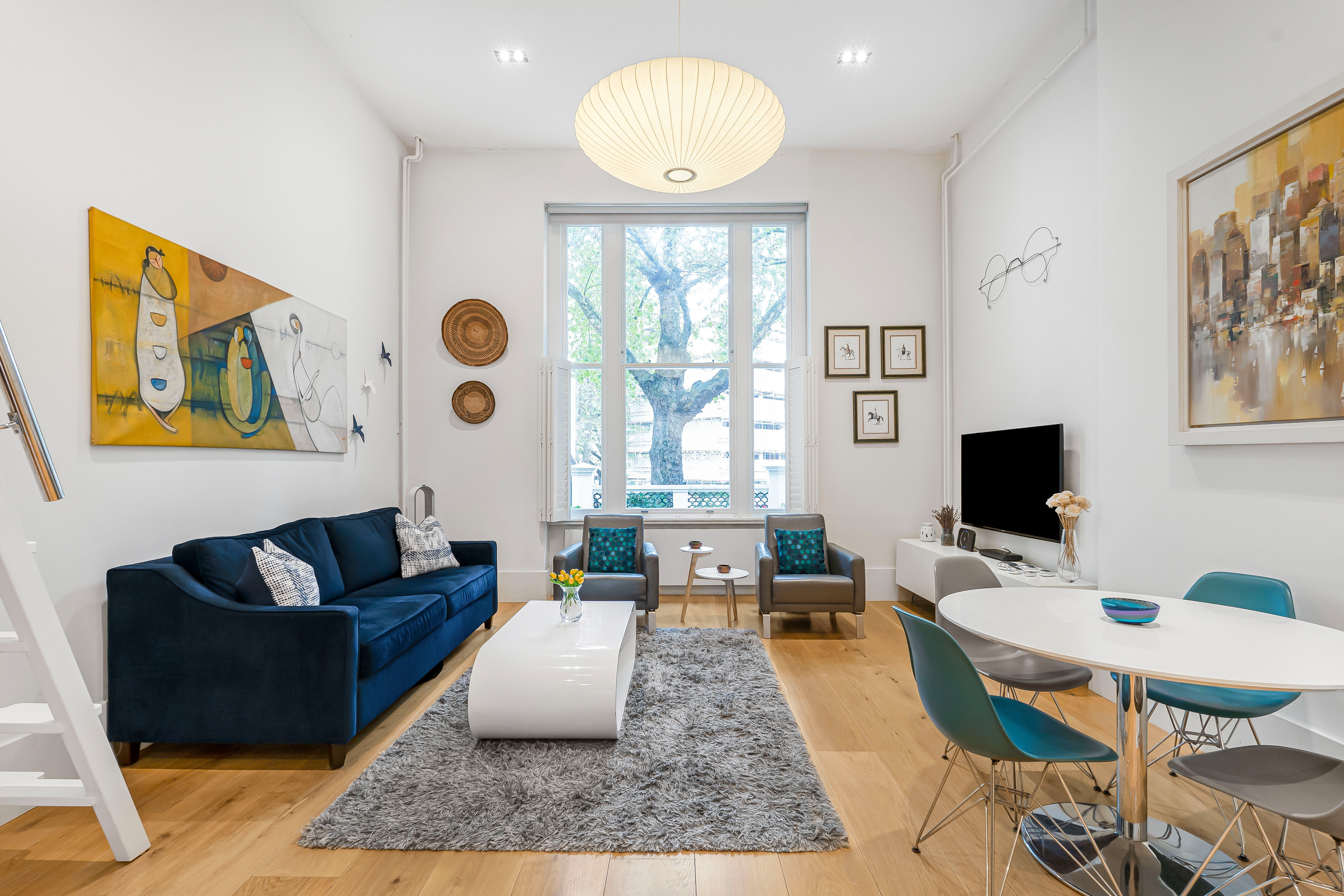 House Helm Rowland Gardens Bayswater: Luxury 1-Bedroom Apartment with Family-Friendly Comfort, Bayswater London
