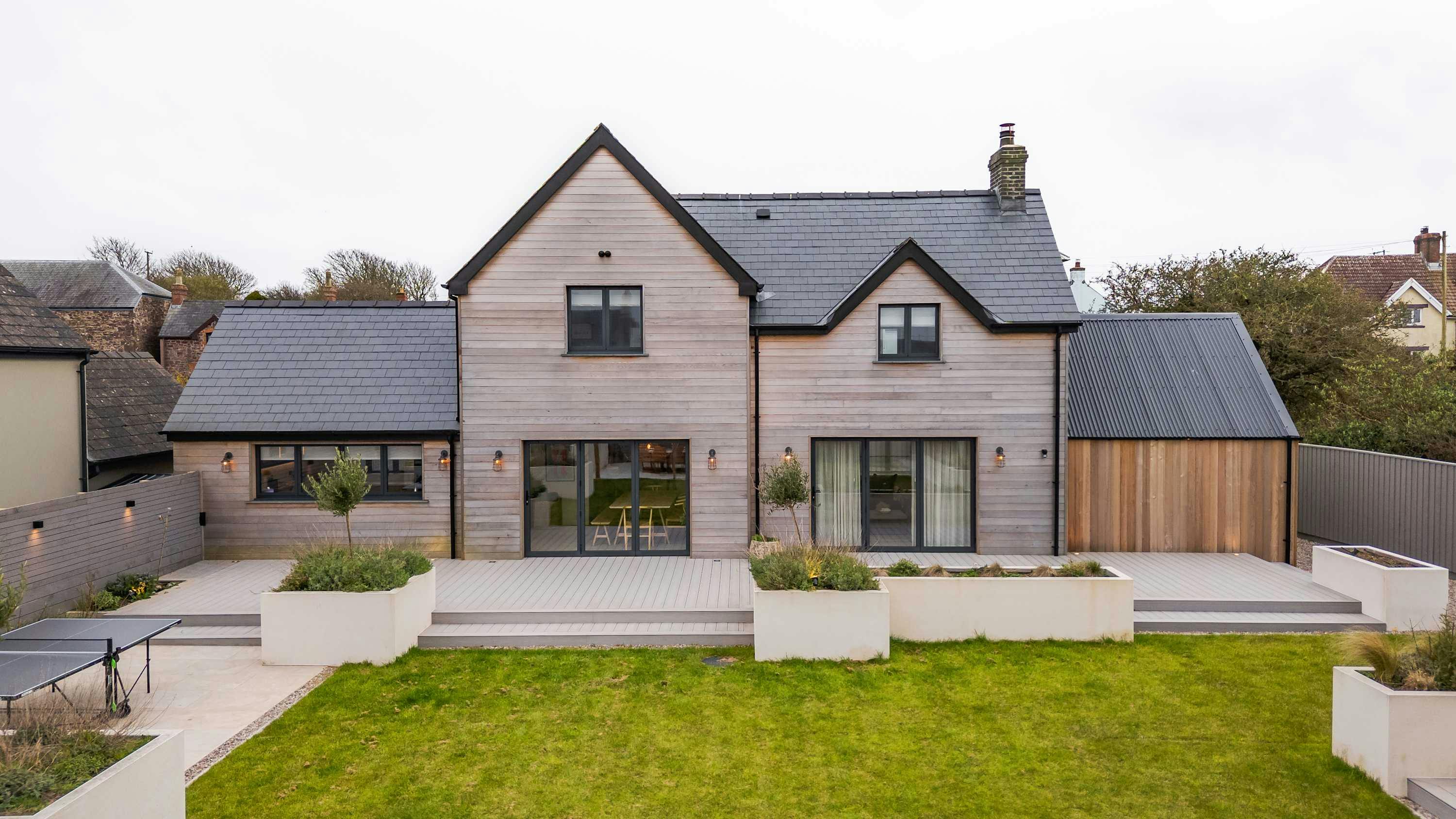 House Helm St. Ishmael Marloes: Luxury 4-Bedroom House with Sea Views and Spa, Pembrokeshire Coast