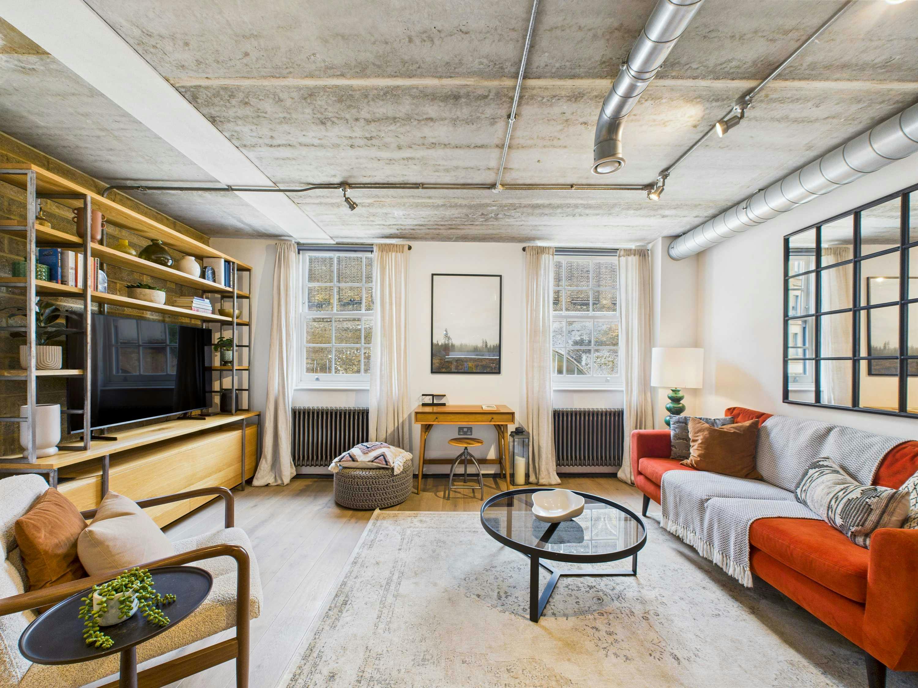 House Vesper Rotherhithe Southwark: Luxury 2-Bedroom Apartment with Private Terrace and Air-Con, Southwark London