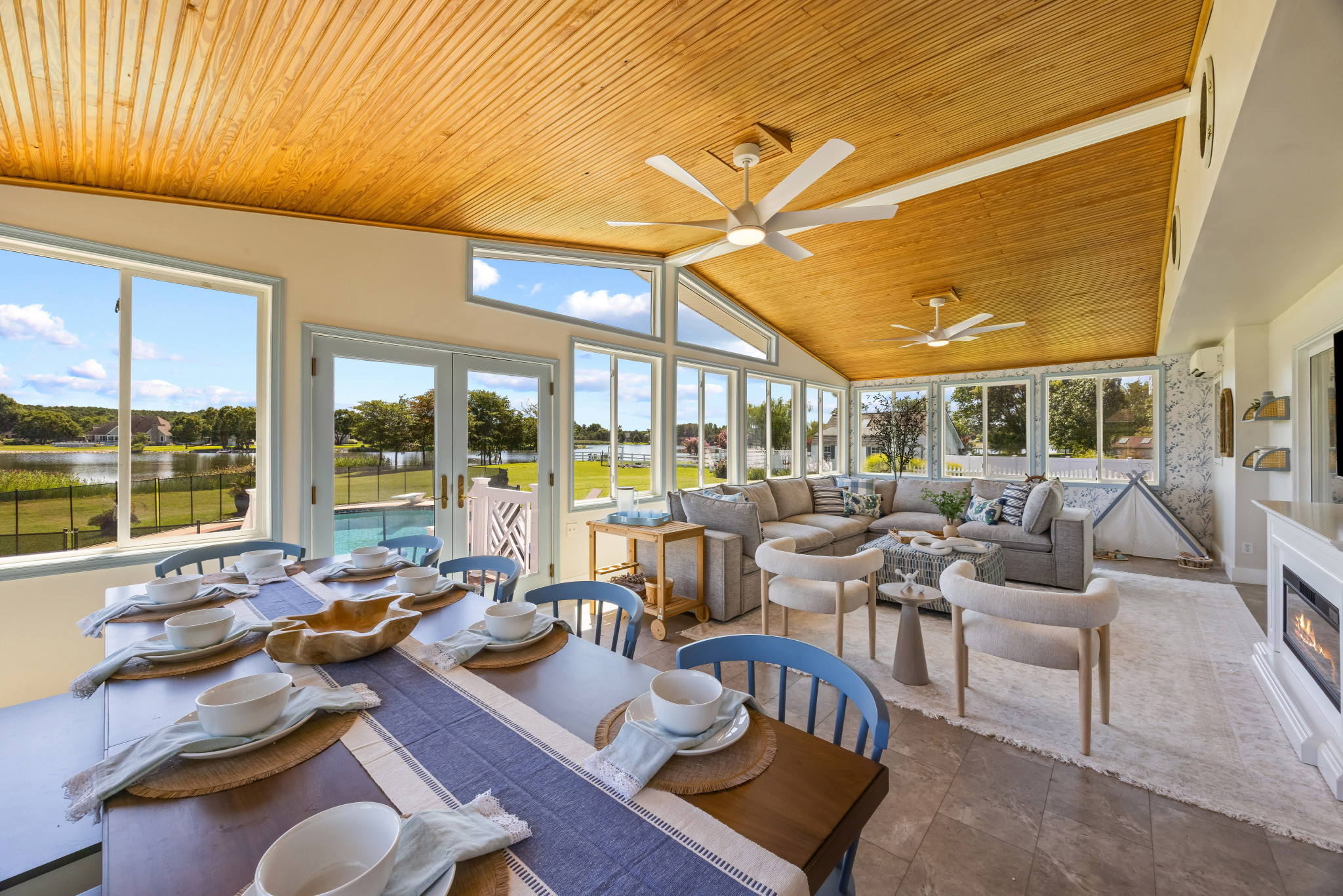 House Incarnat Kent Island: Luxury 4-Bedroom House with Private Pool and Seaview, Queen Anne’s County