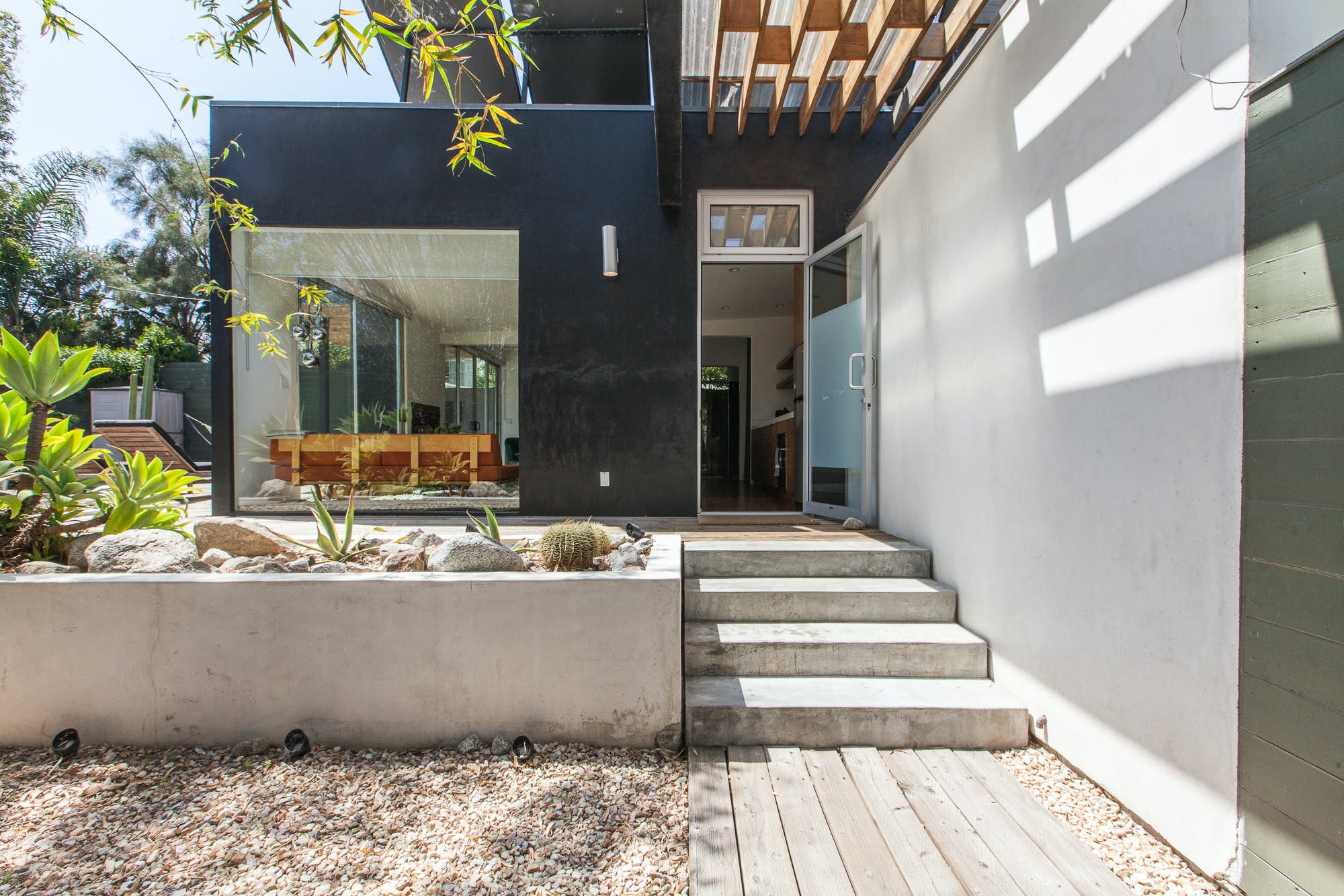 House Prasinos Rose Venice: Luxury 1-Bedroom House with Seaview and Fireplace, Venice Los Angeles