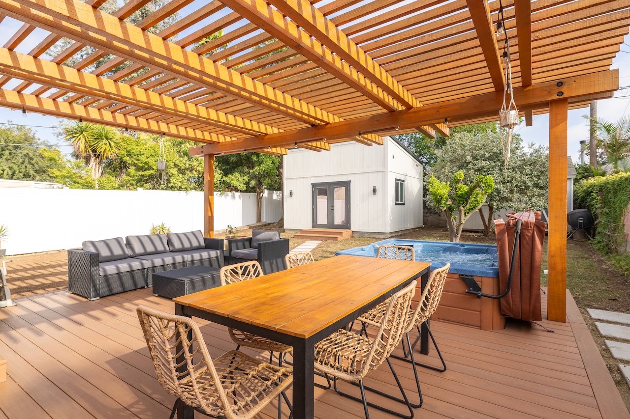House Prasinos View Baldwin Hills: Luxury 3-Bedroom Villa with Hot Tub and Gym, Ladera Heights Los Angeles