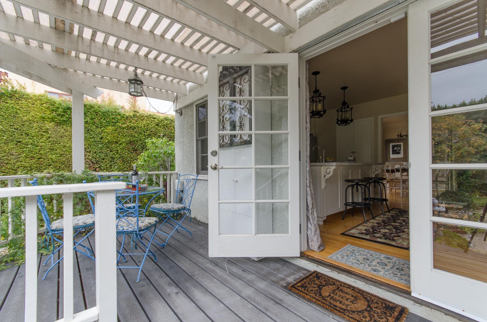 House Safran Brentwood Los Angeles: Luxury 2-Bedroom House with Fireplace and Seaview, West Los Angeles