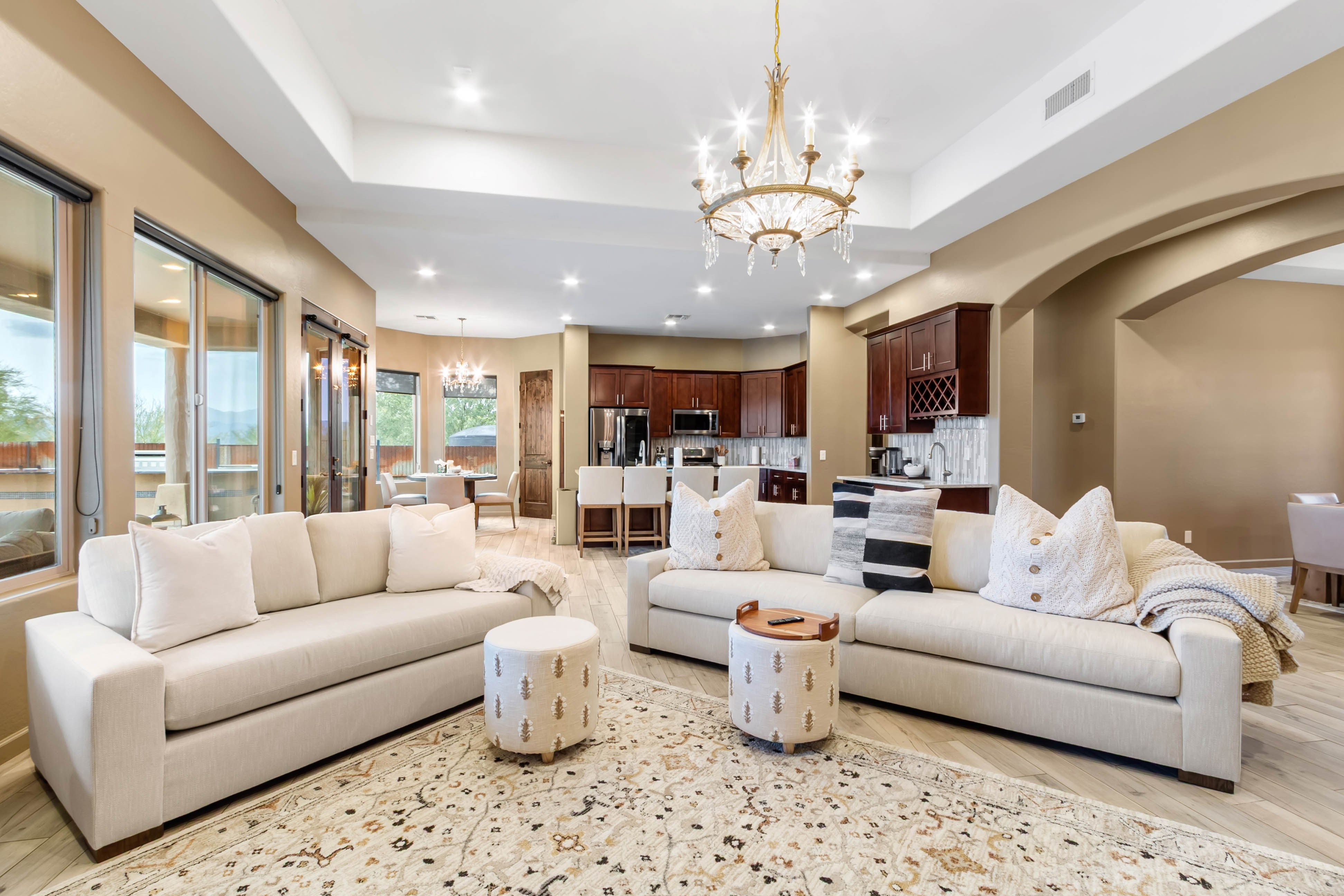 House Safran Camelback Paradise Valley: Luxury 4-Bedroom House with Private Pool in Paradise Valley