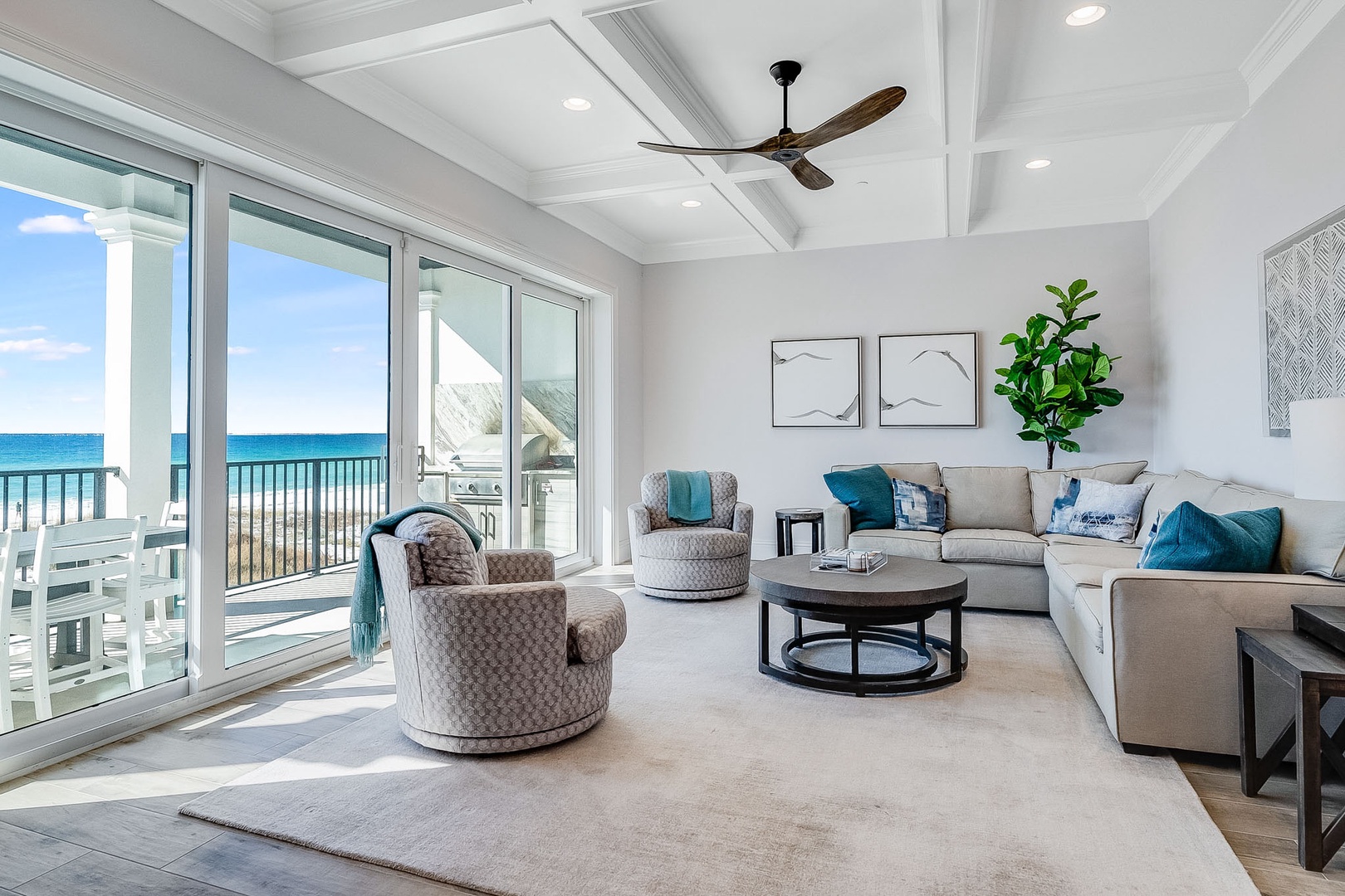 House Safran Deer Lake: Luxury 4-Bedroom Villa with Private Pool and Seaview, Walton County Florida