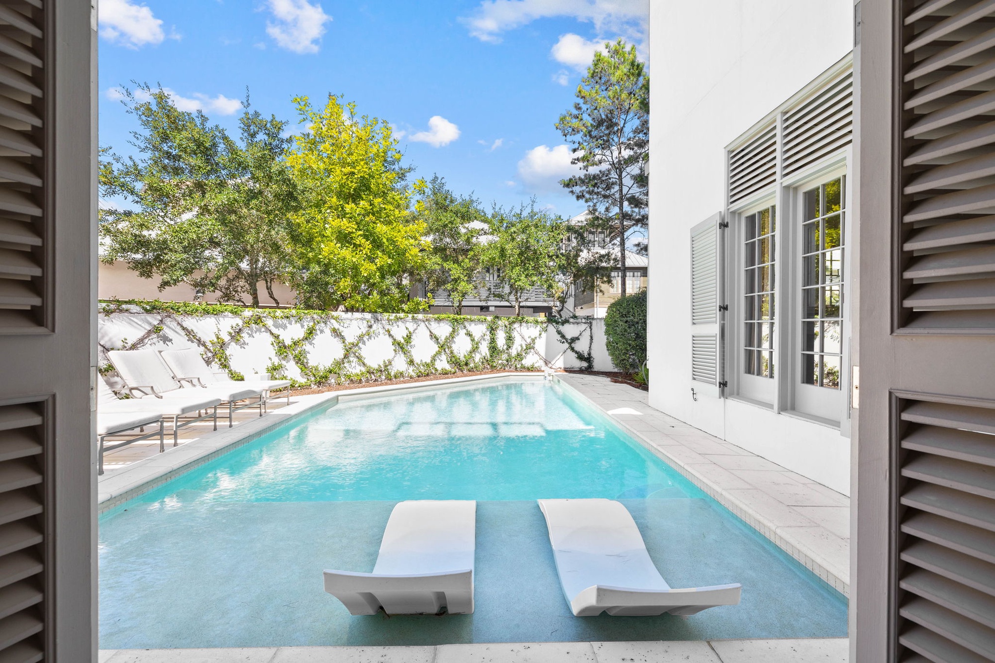 House Safran Eden Gardens: Luxury 4-Bedroom Villa with Private Pool and Sea Views, Walton County Florida