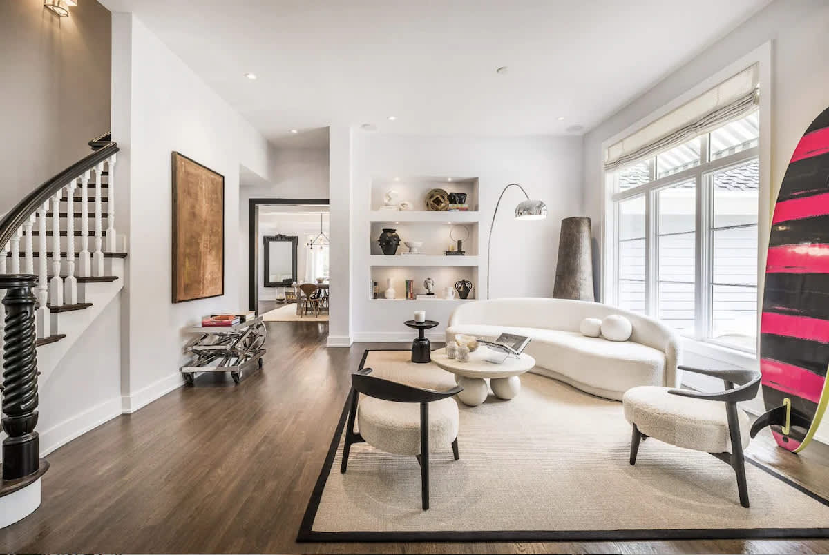 House Safran Georgica East Hampton: Luxury 4-Bedroom Villa with Pool and Hot Tub, East Hampton North
