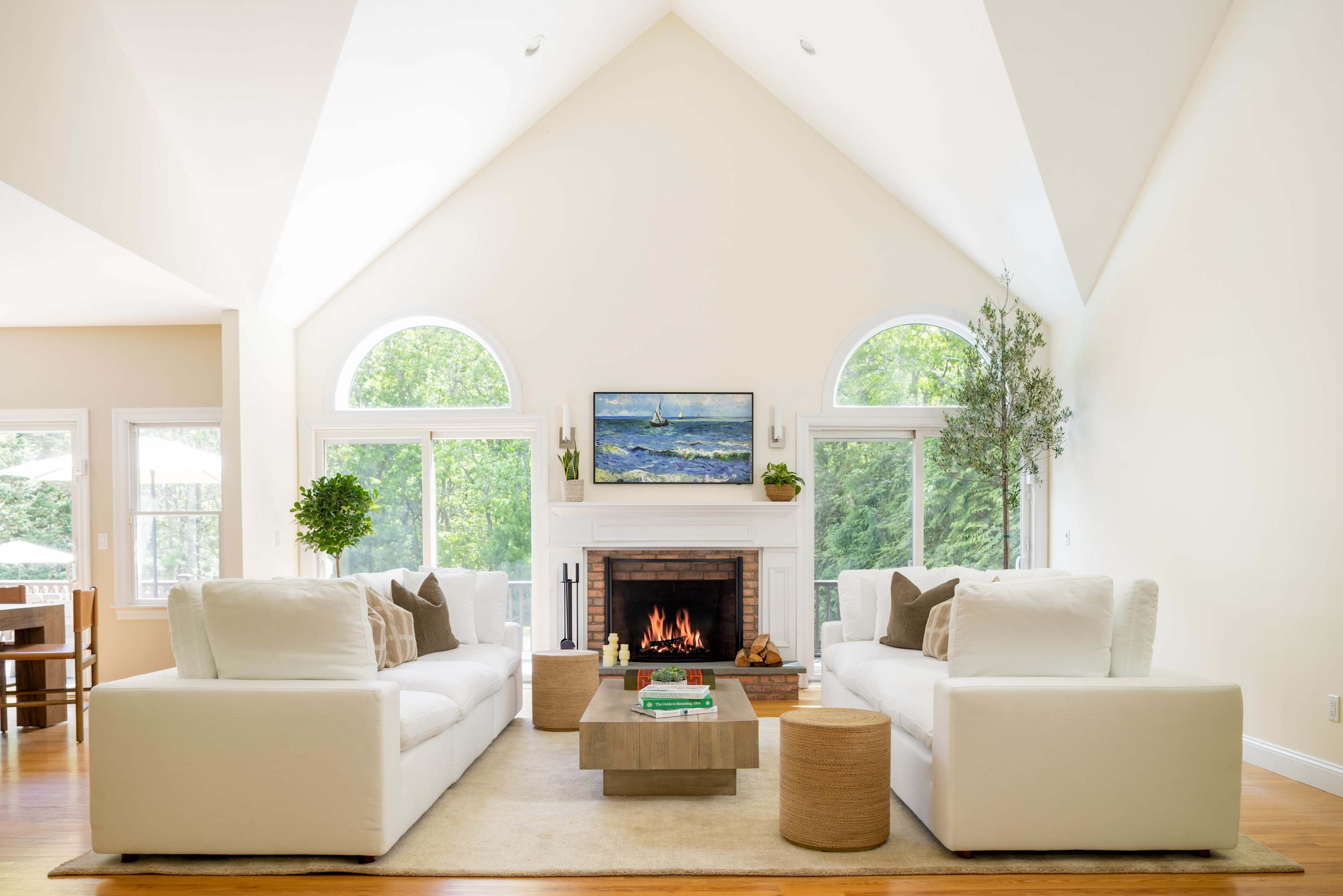 House Safran Hither Hills East Hampton: Luxury 4-Bedroom House with Private Pool and Sauna, East Hampton North