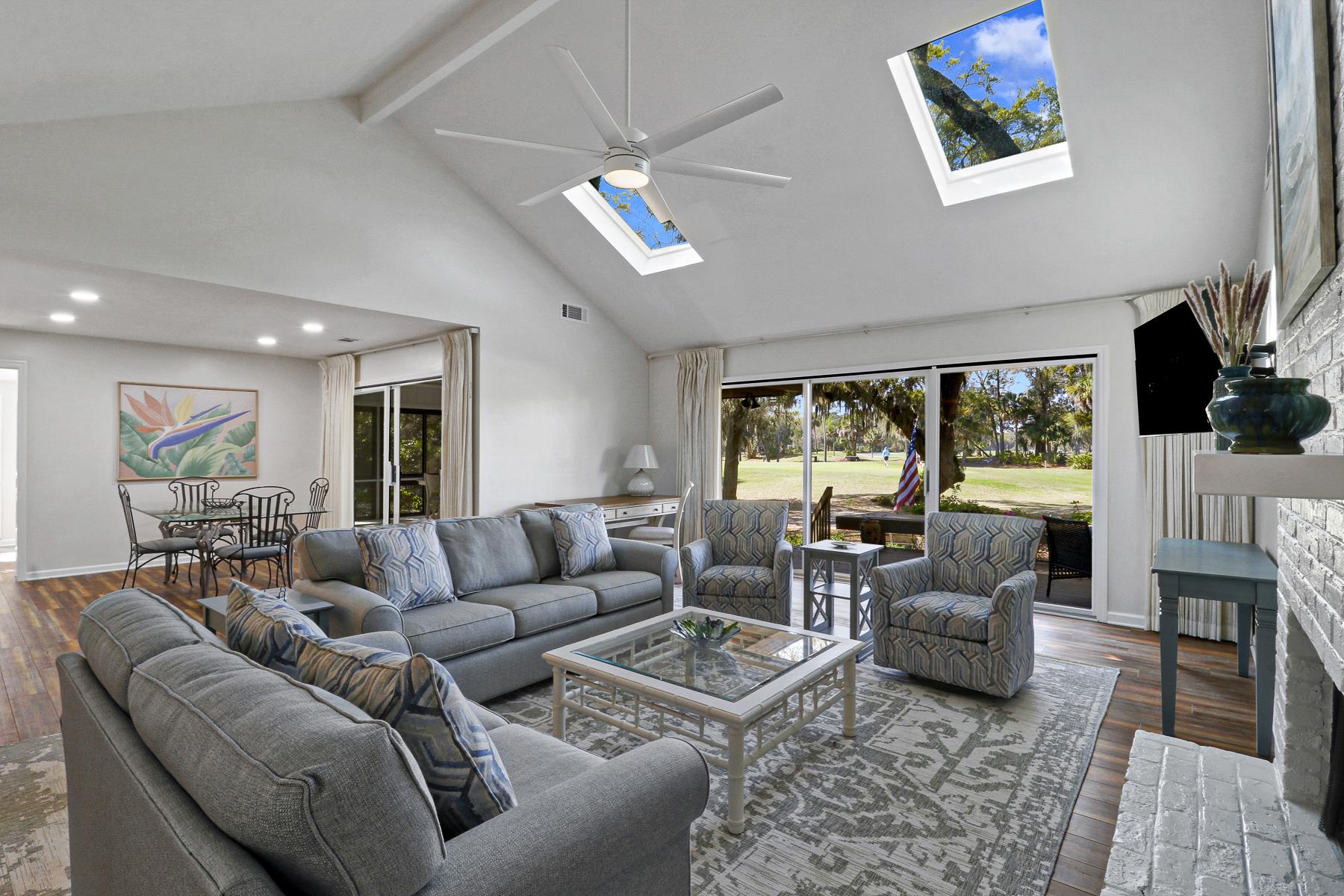House Safran Jarvis Hilton Head: Luxury 3-Bedroom Villa with Sea Views and Spa, Hilton Head