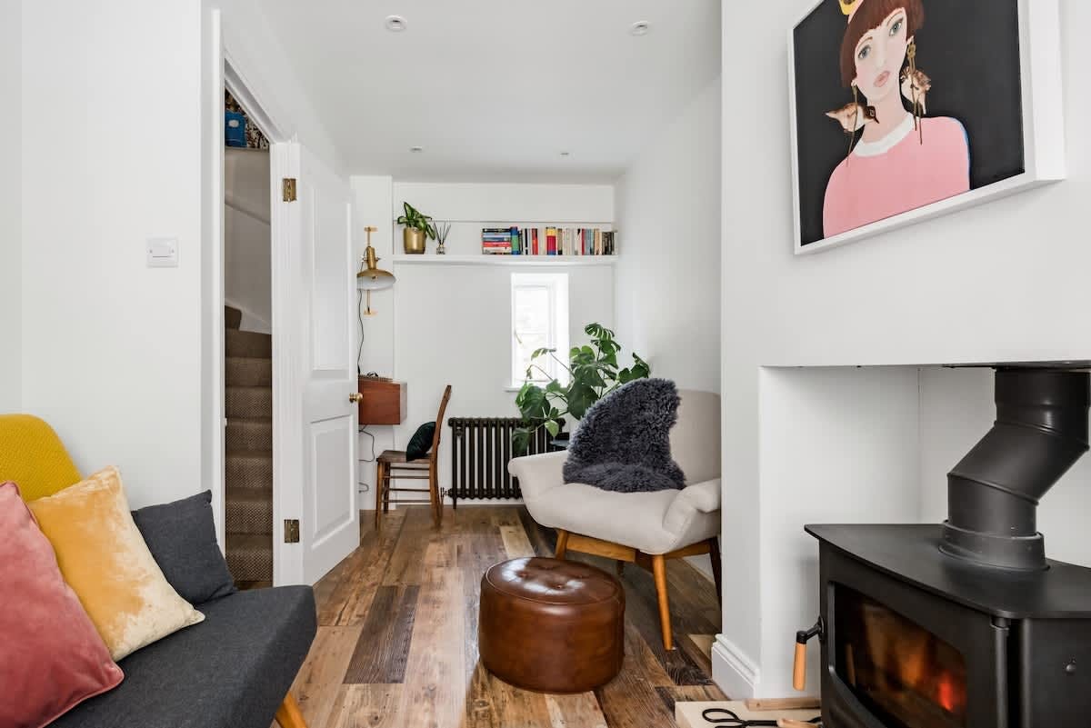 House Safran Lansdown Bath: Luxury 2-Bedroom Townhouse with Spa and Private Parking, Bath Somerset