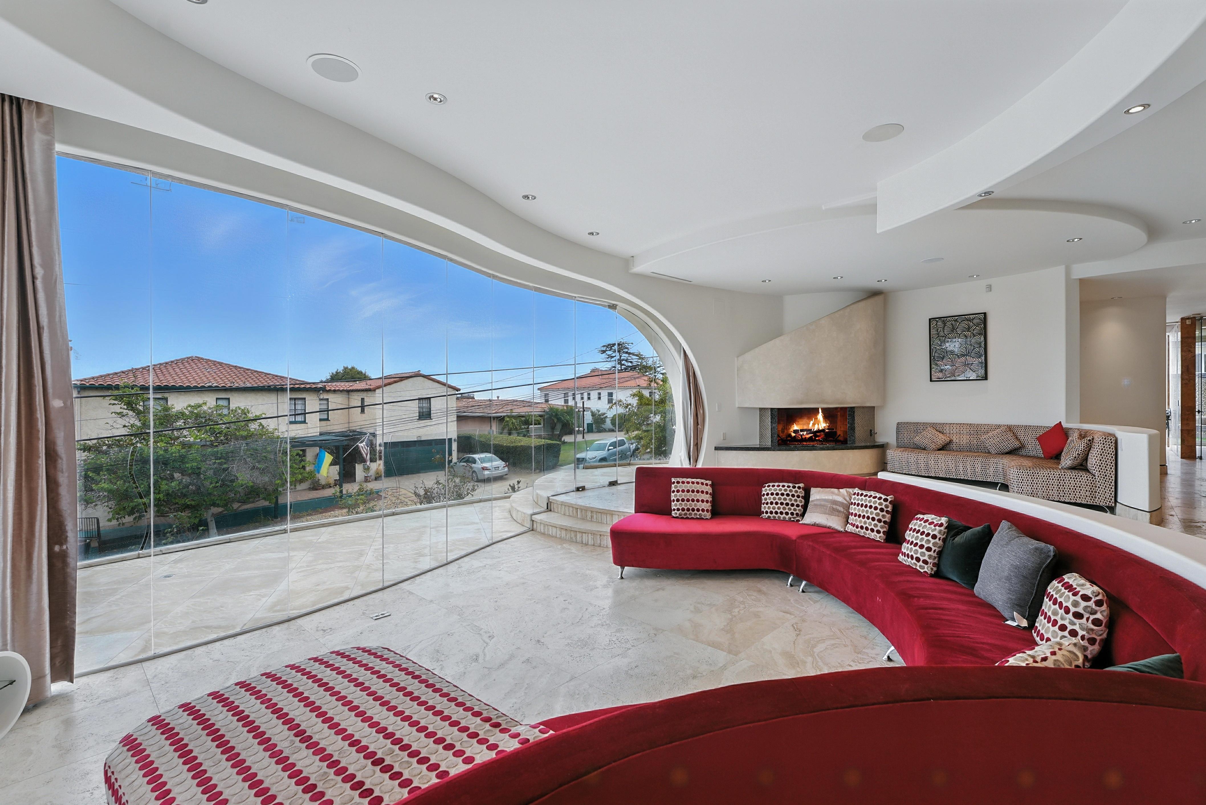 House Safran Luscomb San Diego: Luxury 5-Bedroom Villa with Sea Views and Spa, Sunset Cliffs