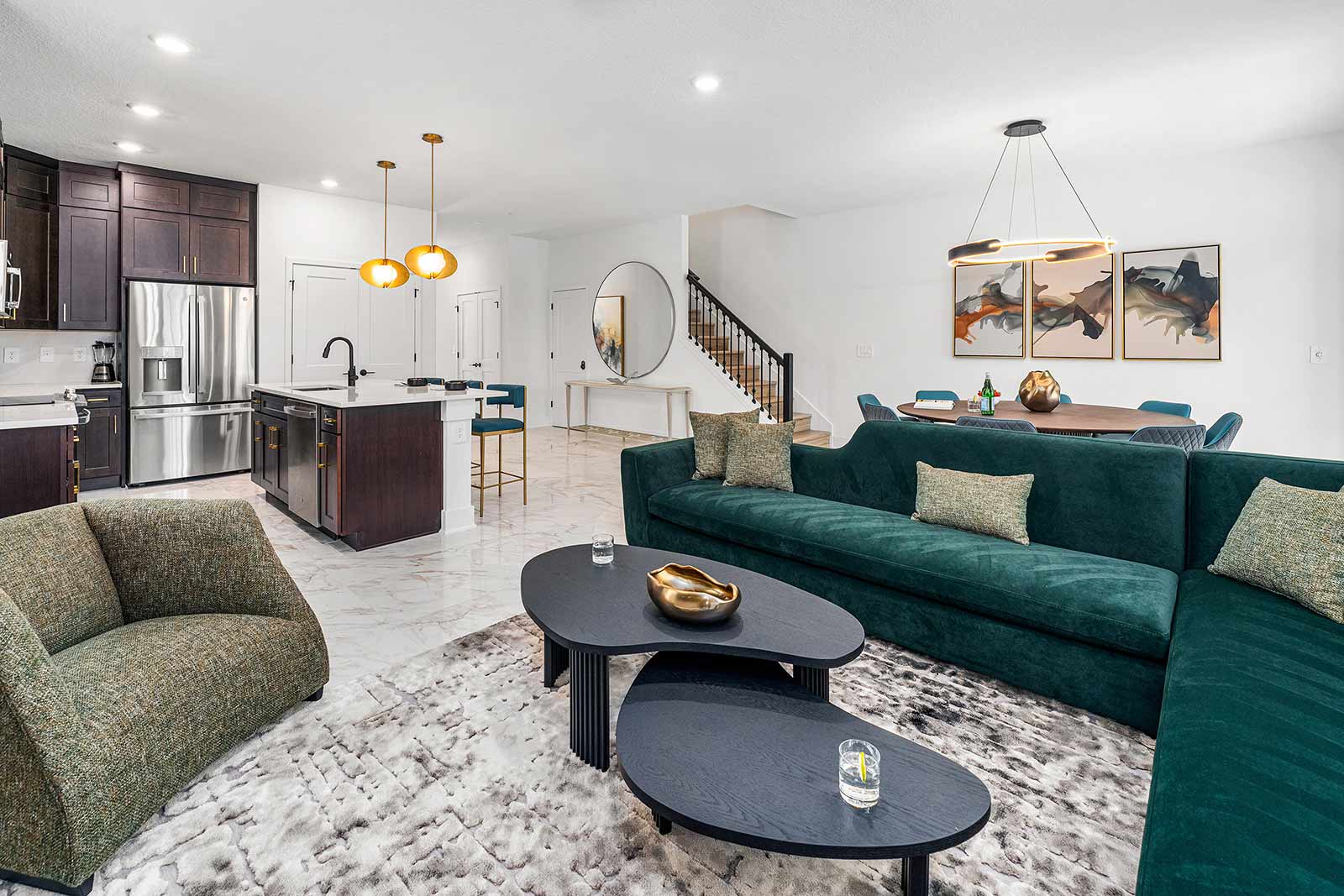 Villa Joran Destin Florida: Luxury 5-Bedroom House with Private Pool and Gym, Orange County