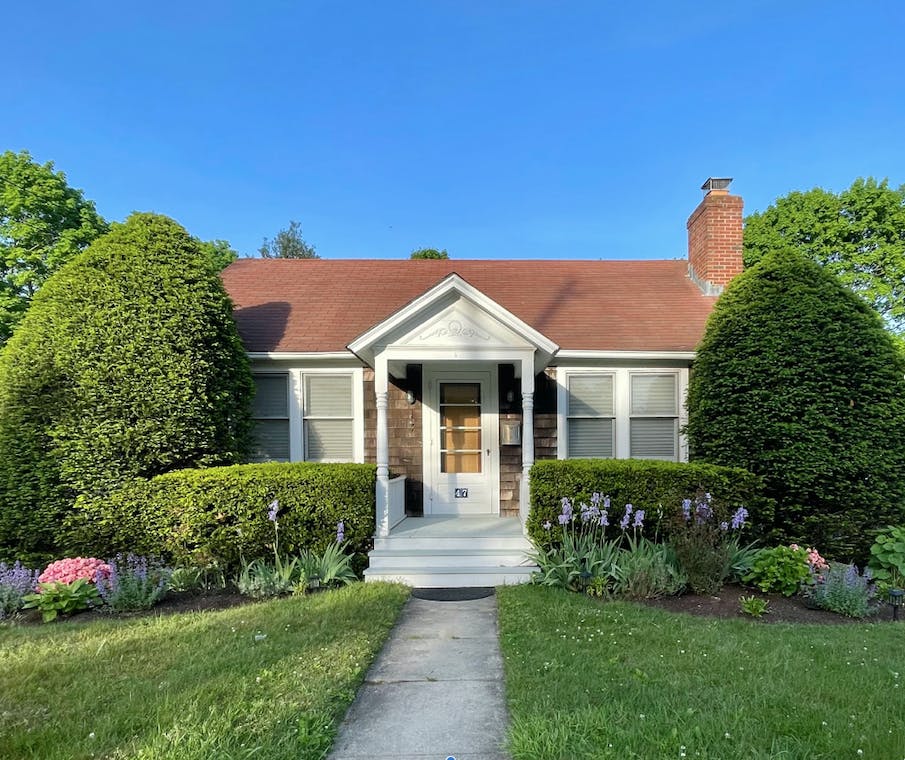 House Safran Mecox Southampton: Luxury 2-Bedroom Villa with Seaview and Spa, Southampton