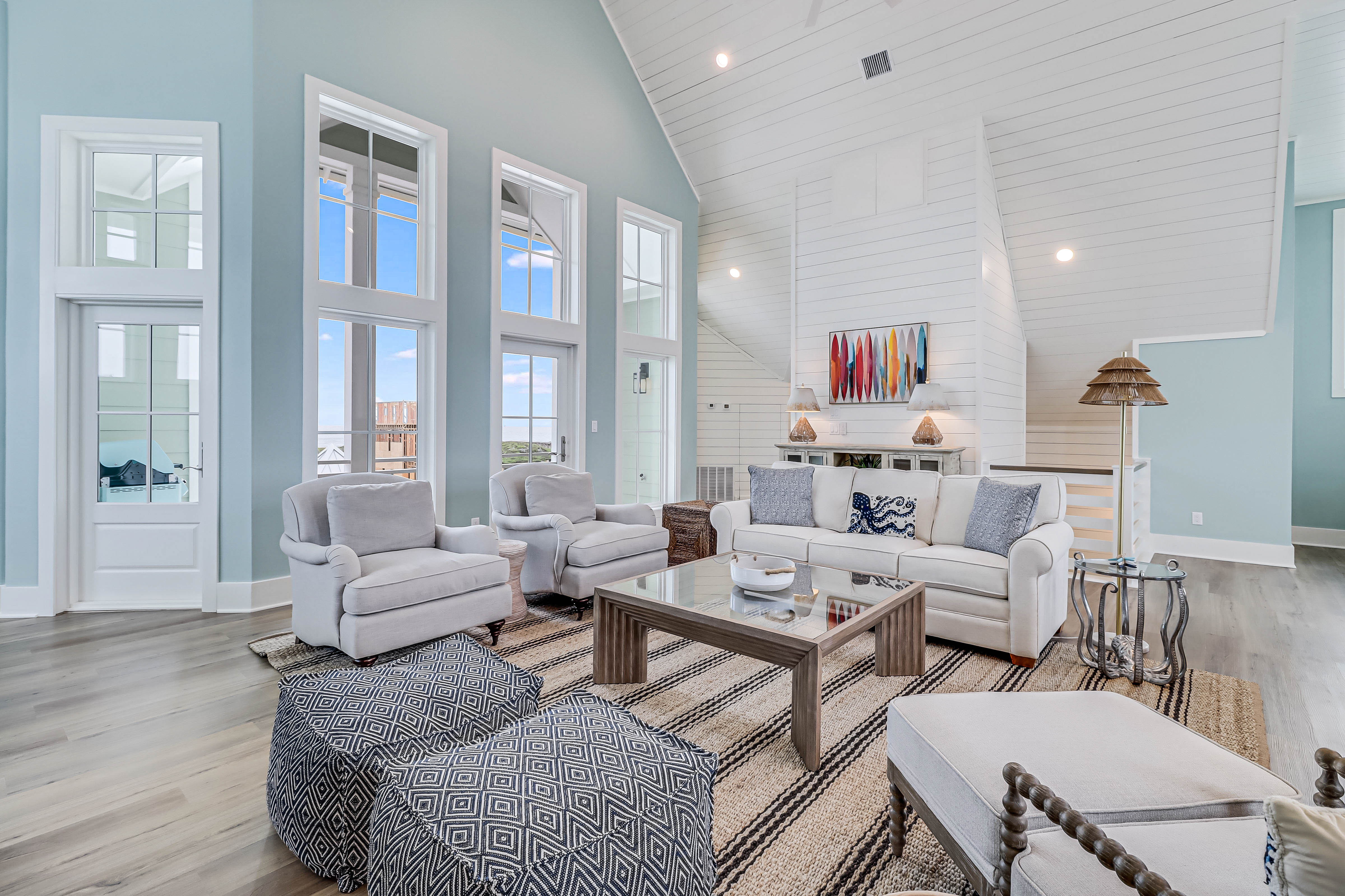 House Safran Packery Corpus Christi: Luxury 5-Bedroom Villa with Private Pool and Beachfront in Nueces County