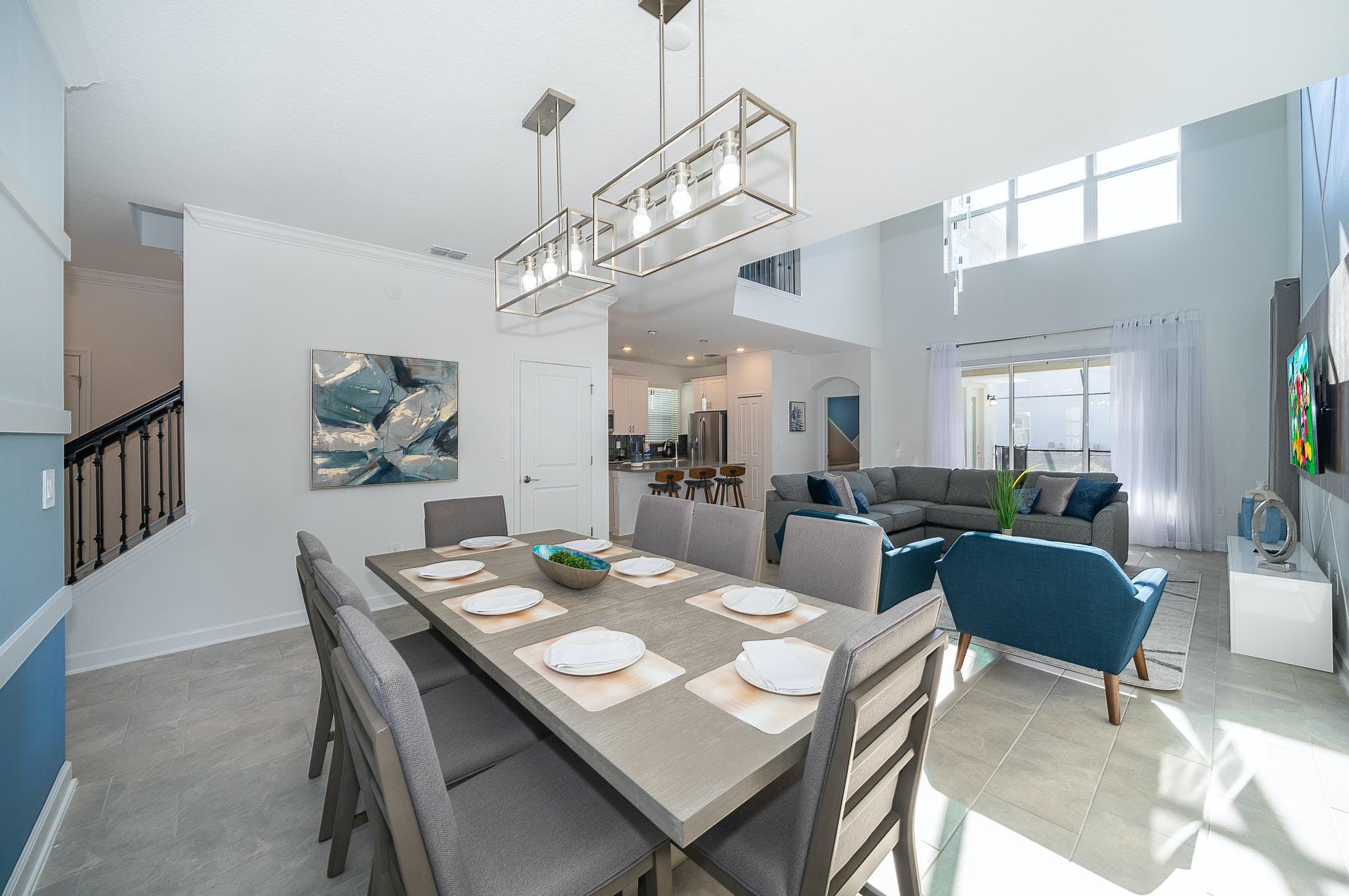 House Safran Poinciana Osceola: Luxury 5-Bedroom Villa with Private Pool and Spa, Osceola County