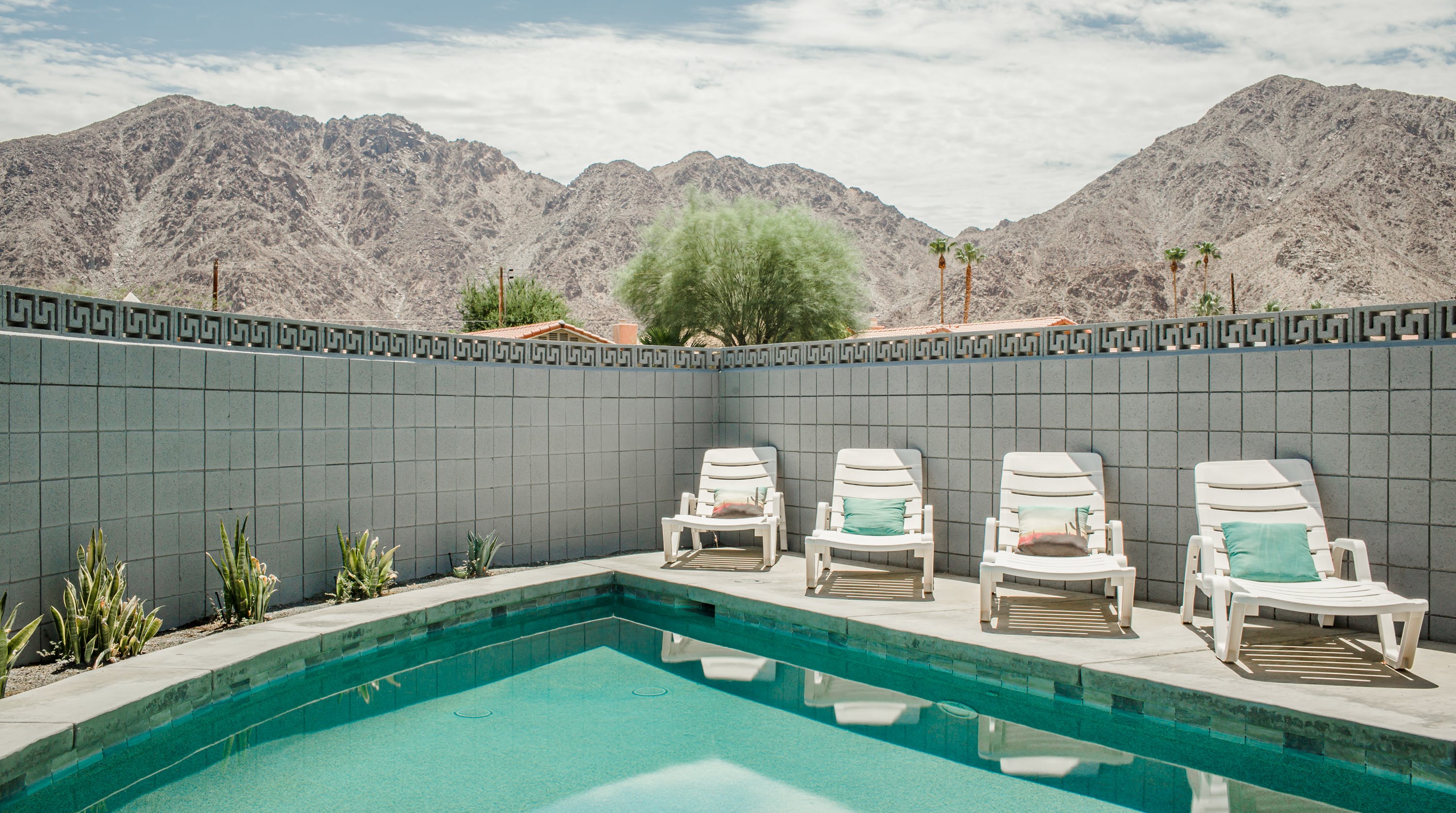 House Safran Redhawk La Quinta: Luxury 3-Bedroom Villa with Pool and Mountain Views, La Quinta