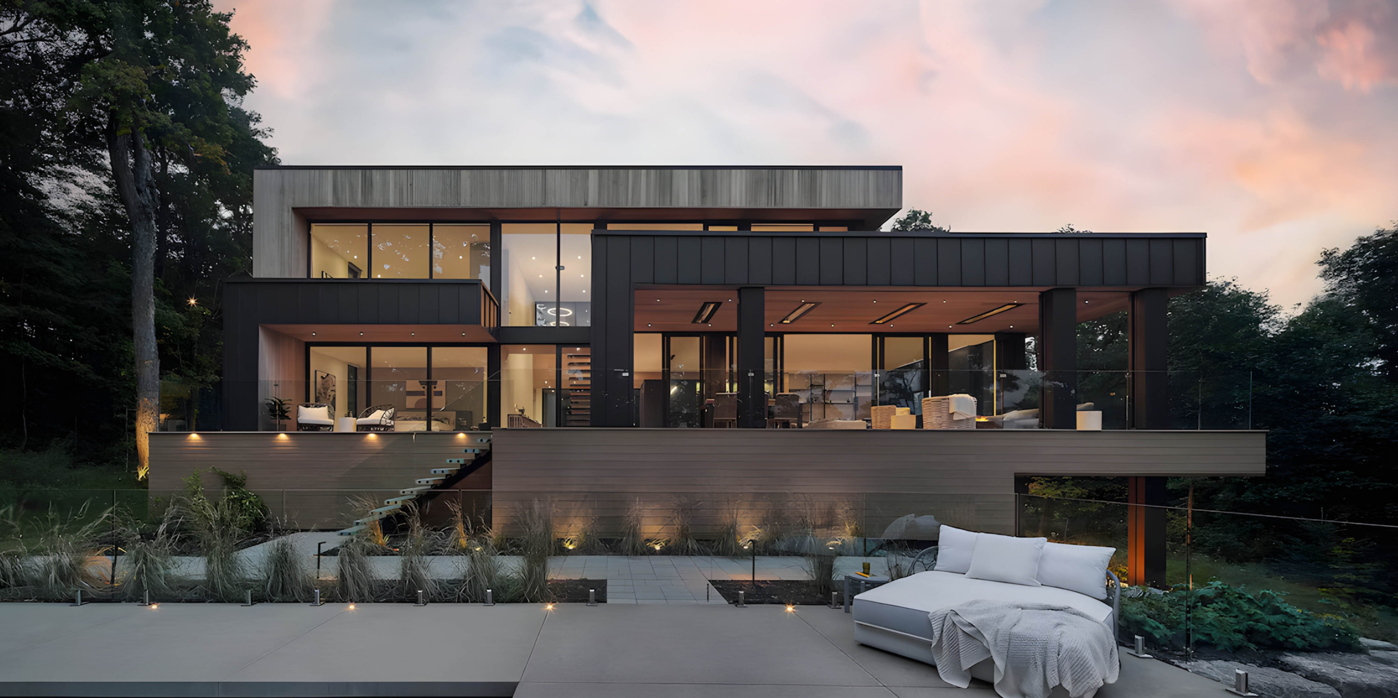 House Safran Saint-Basile Montérégie: Luxury 6-Bedroom Villa with Infinity Pool and Sauna in Montérégie