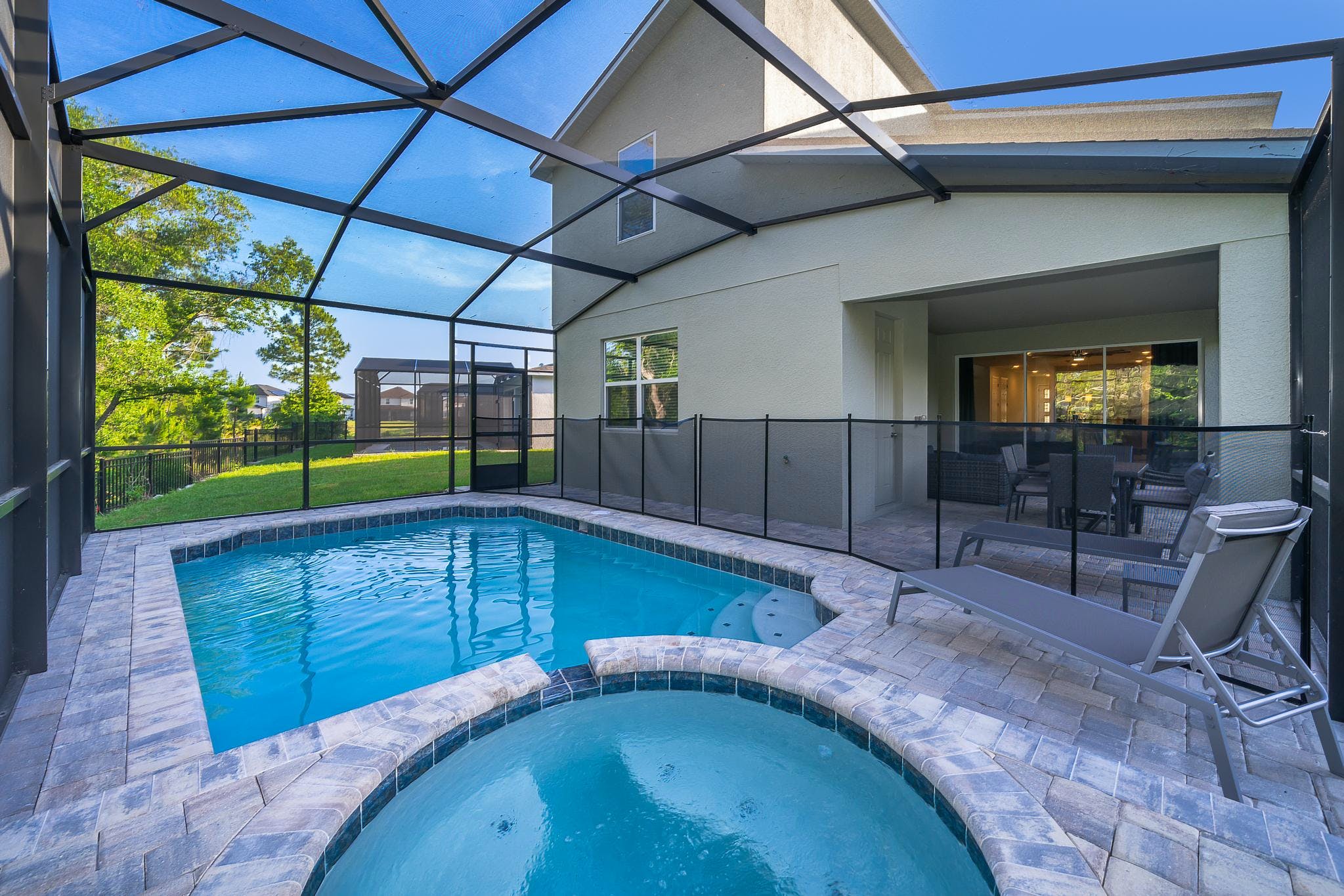 House Safran Shingle Creek Kissimmee: Luxury 7-Bedroom Villa with Private Pool and Hot Tub, Osceola County