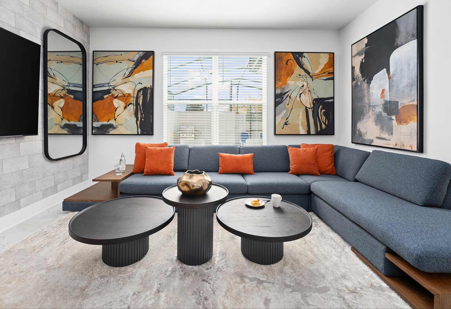 House Safran Shingle Creek Orlando: Luxury 4-Bedroom House with Pool and Fitness Center, Orange County