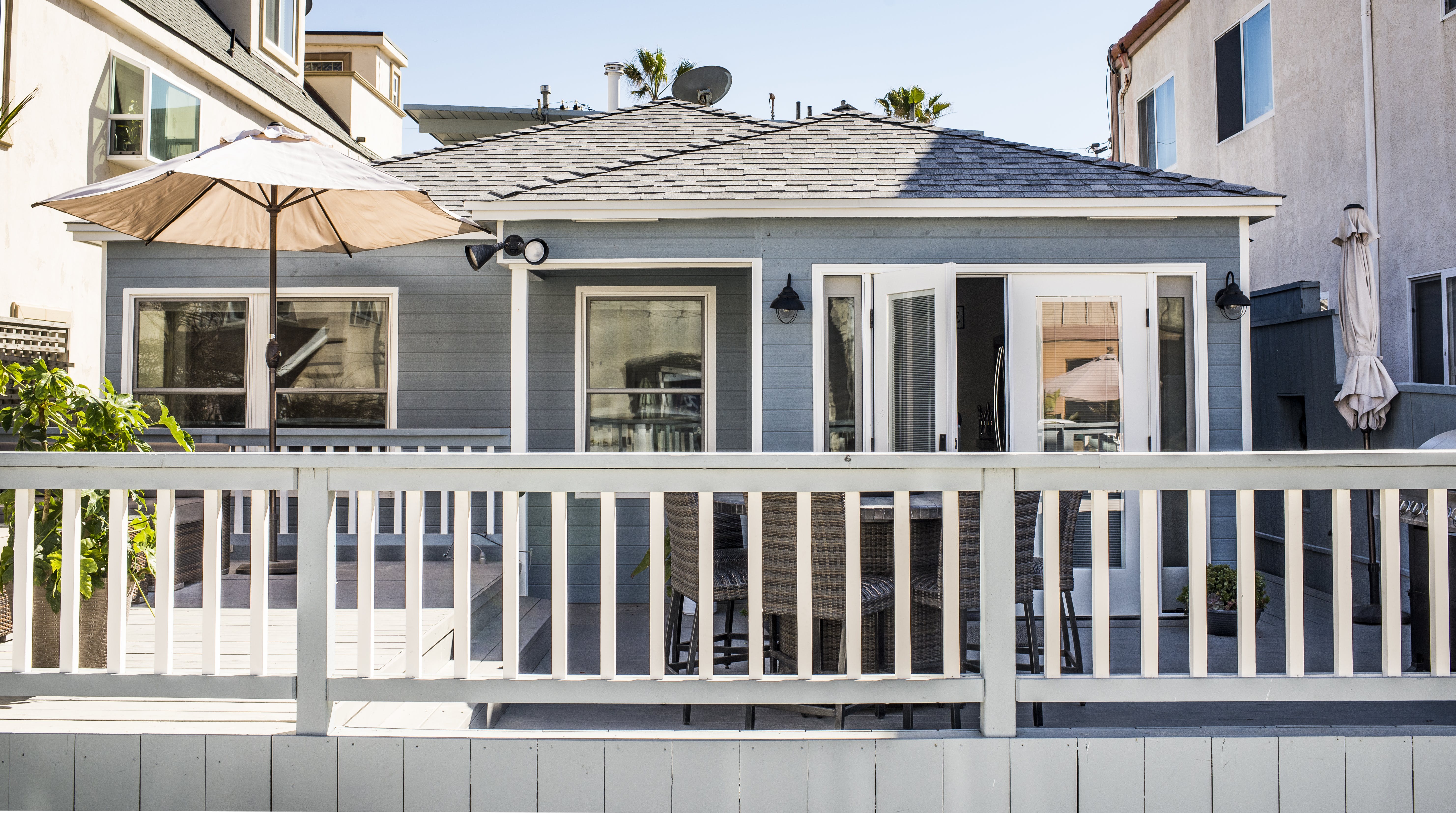 House Safran Sunset Point Ocean Beach: Luxury 2-Bedroom Villa with Beachfront Views, Ocean Beach San Diego County