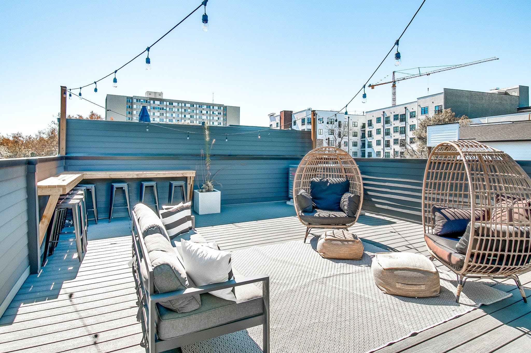 House Safran Sylvan East Nashville: Luxury 3-Bedroom Villa with Spa and Private Parking, Nashville-Davidson