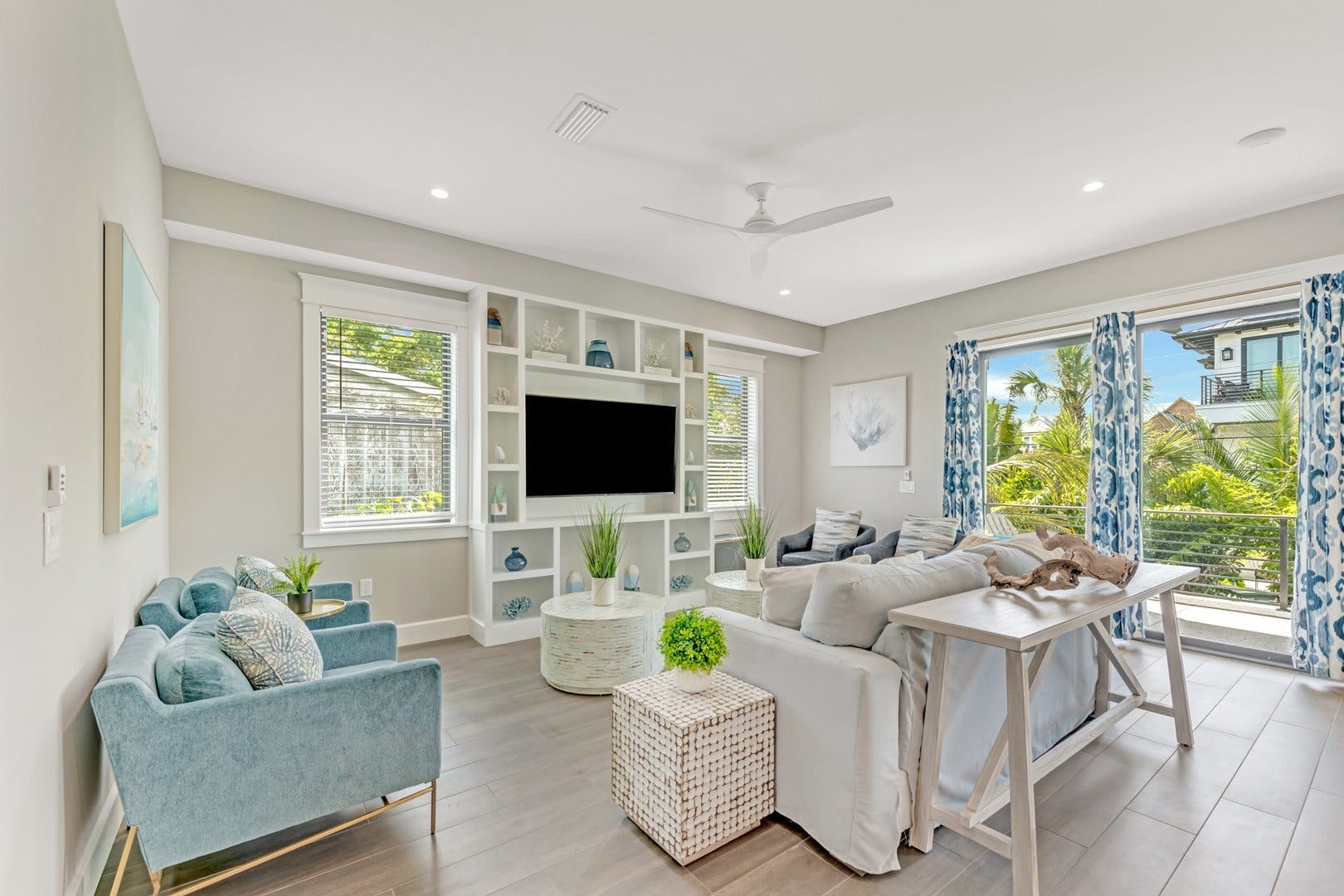House Safran TurtleBeach Sarasota: Luxury 6-Bedroom Villa with Private Pool and Sea Views, Sarasota