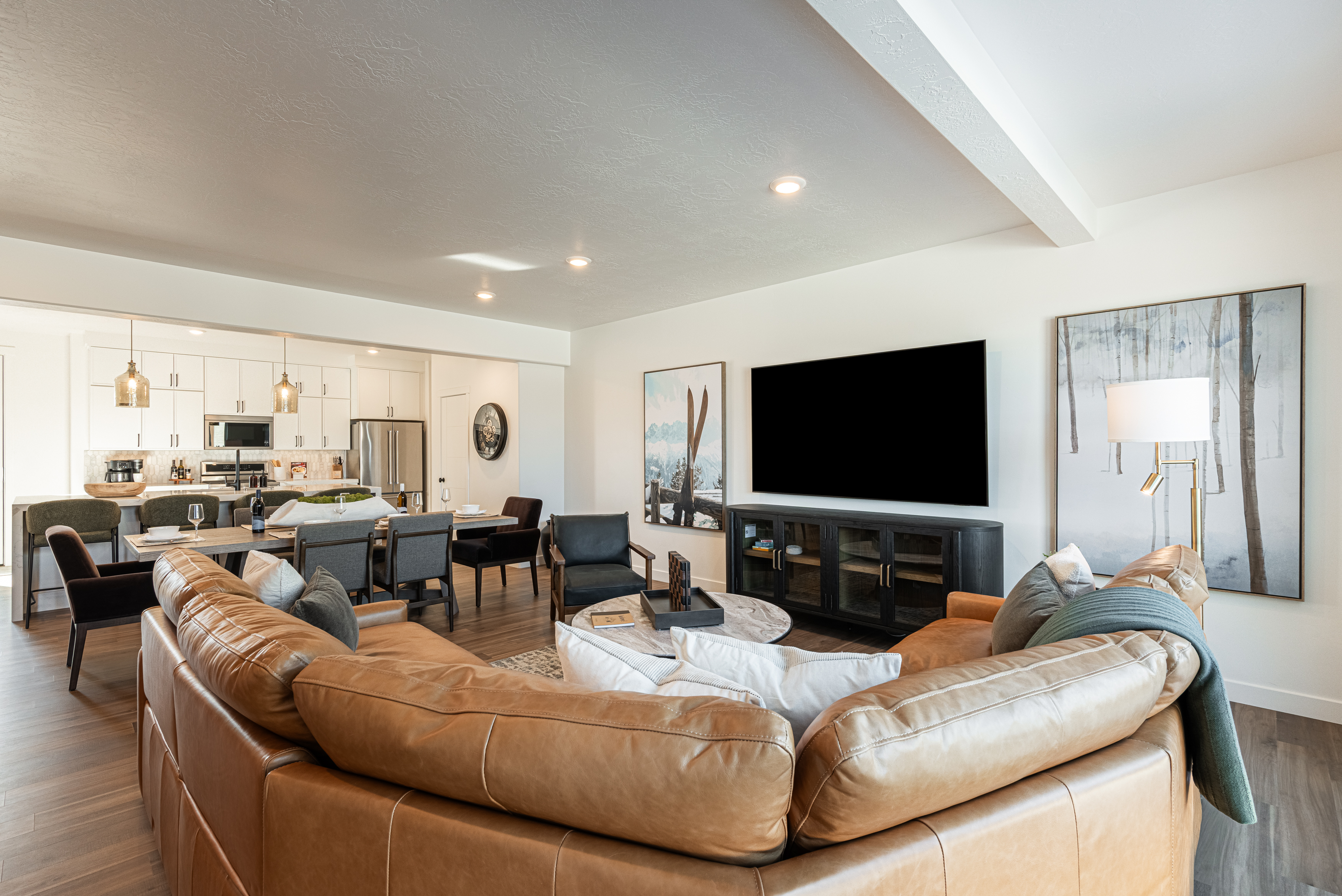 House Vaudaire McPolin Park City: Luxury 3-Bedroom Villa with Hot Tub and Mountain Views, Park City
