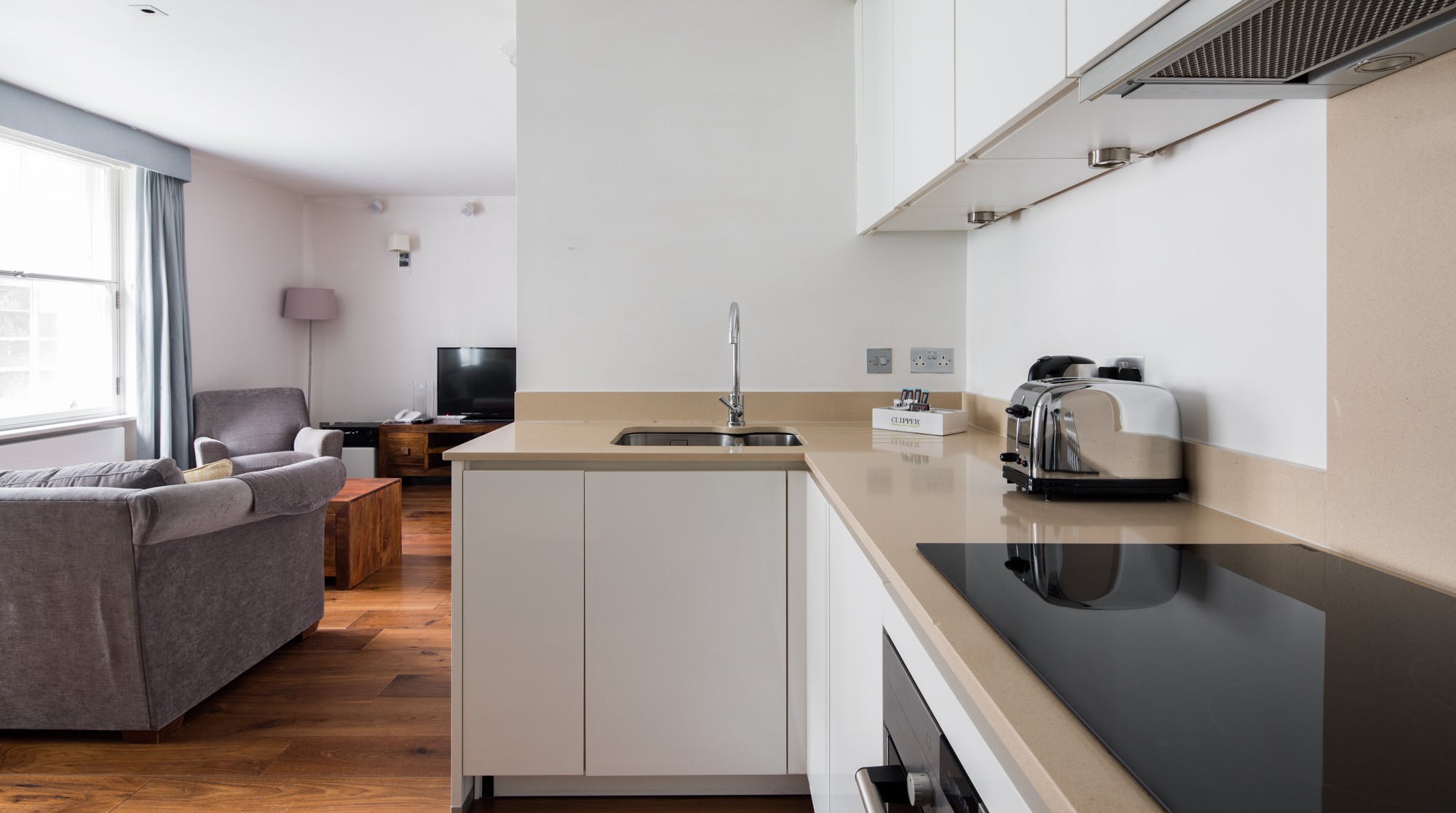 House Vermeil Tavistock Bloomsbury: Chic 1-Bedroom Apartment with Spa and Family-Friendly Comfort, Bloomsbury London