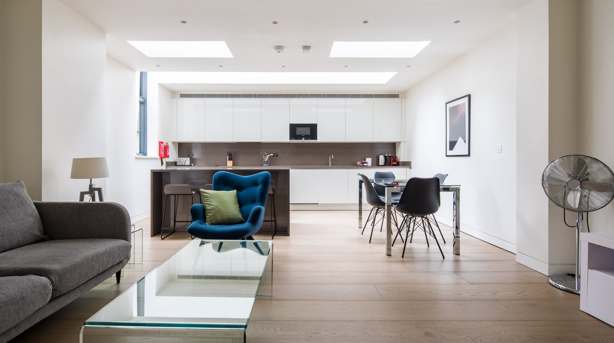 House Vermilion Wimpole Marylebone: Luxury 2-Bedroom Apartment with Spa and Concierge, Marylebone London