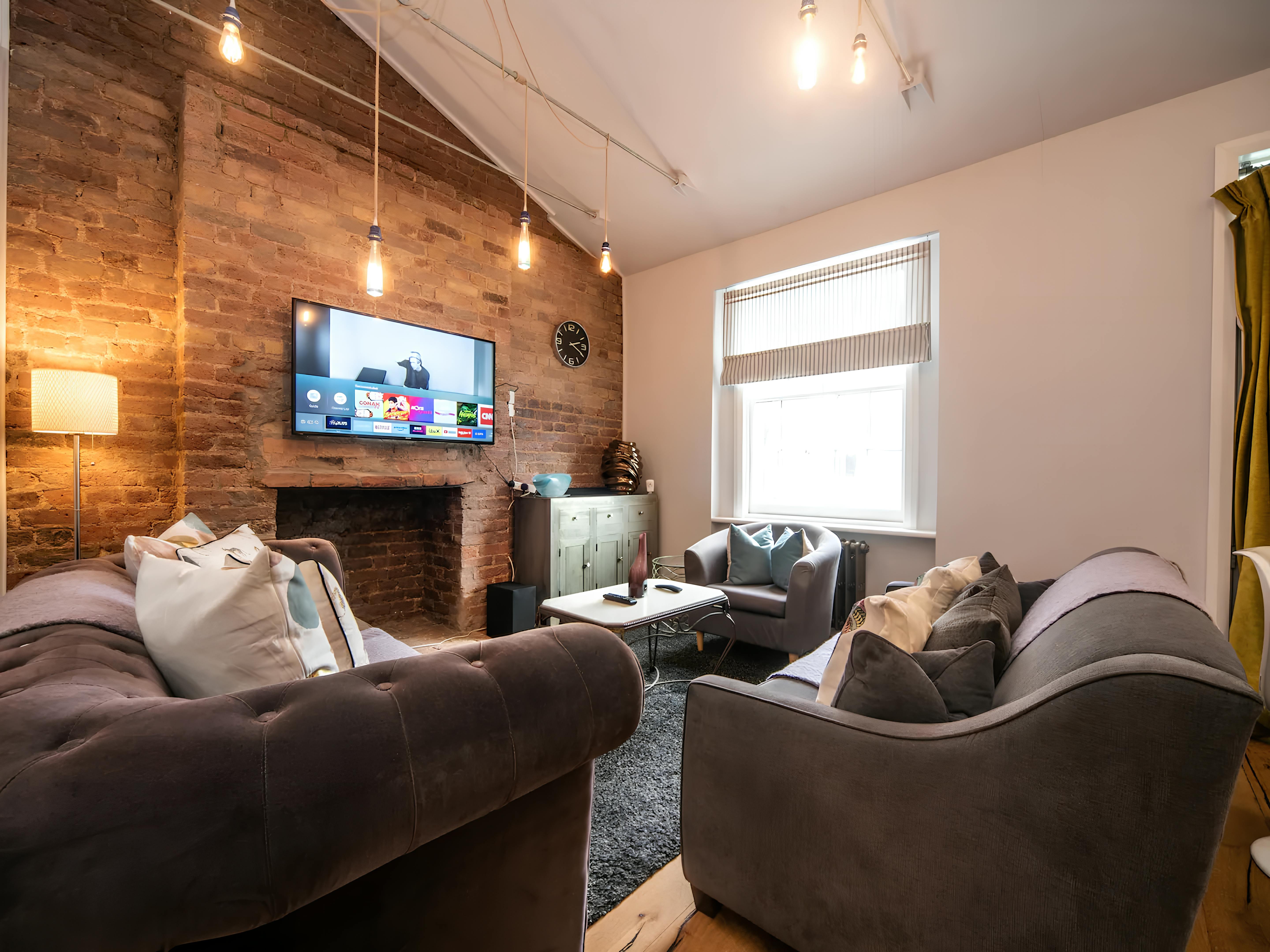 House Zephyr Abbotsbury Holland Park: Luxury 2-Bedroom Apartment with Air Conditioning in Holland Park, London