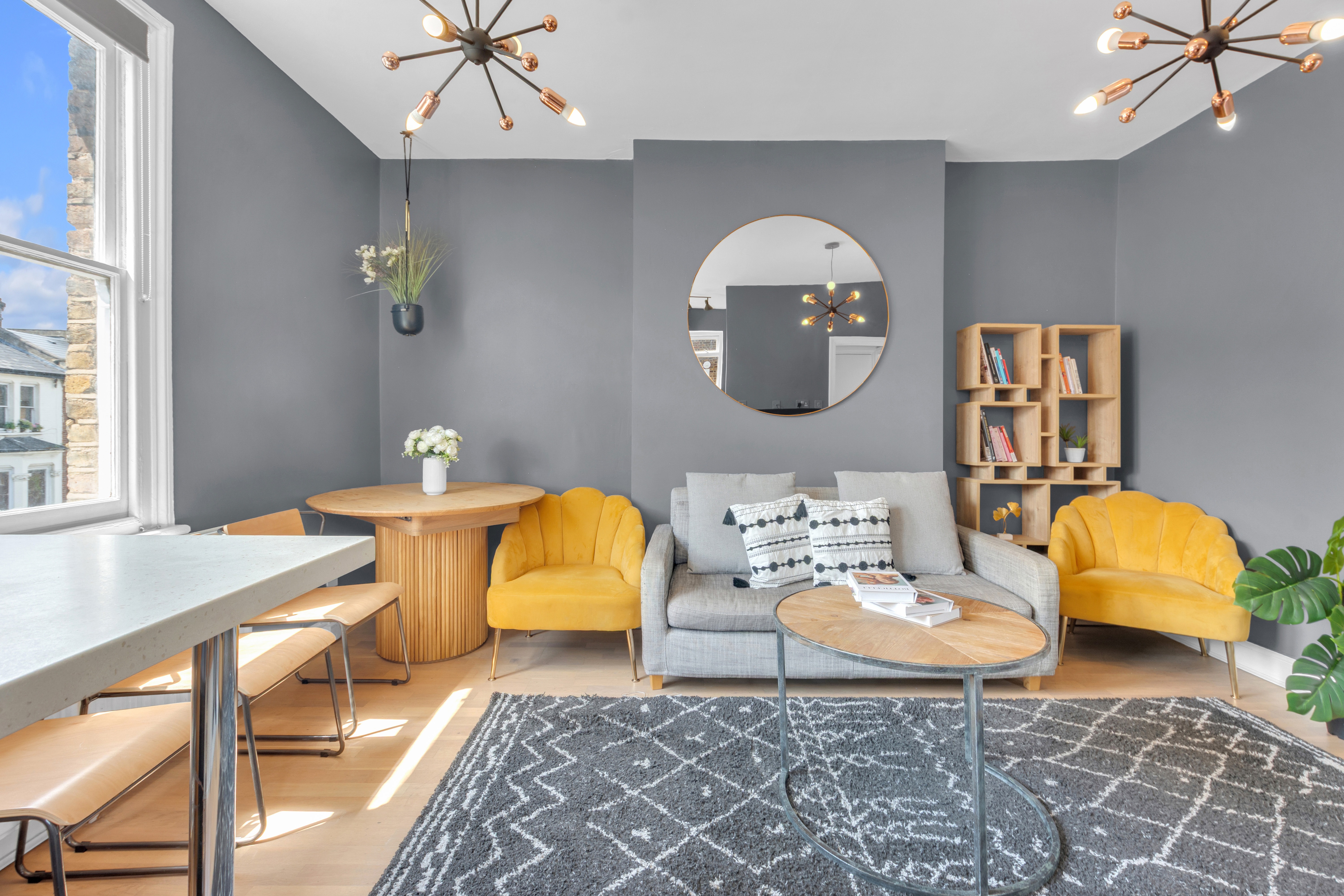 House Zephyr Addison Brook Green: Luxury 2-Bedroom Apartment with Spa and Concierge in Brook Green, London
