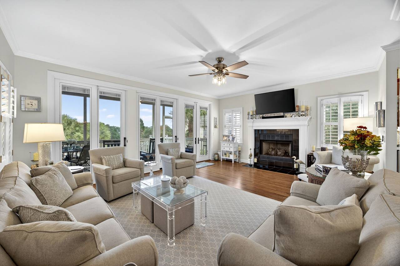 House Zephyr Angel Oak Charleston: Luxury 4-Bedroom Villa with Seaview and Beach Access, Charleston