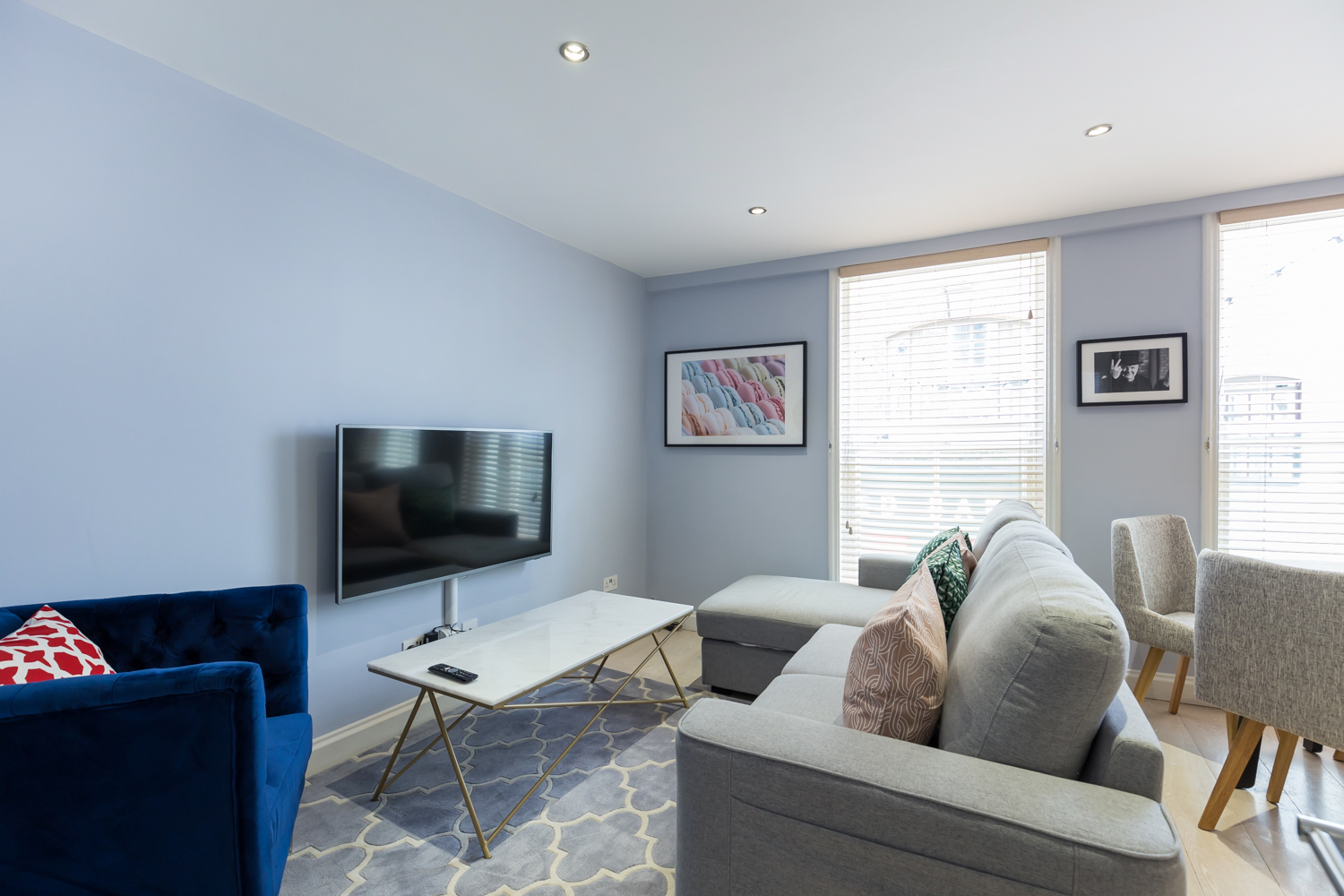 House Zephyr Bedfordbury Covent Garden: Luxury 1-Bedroom Apartment with Private Parking, Covent Garden London
