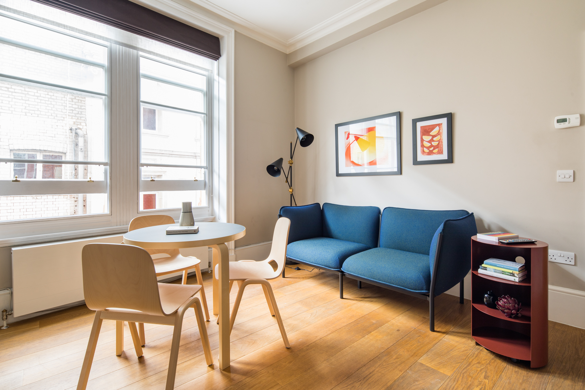House Zephyr Bloomsbury London: Luxury 1-Bedroom Apartment with Spa and Family Amenities, The West End London