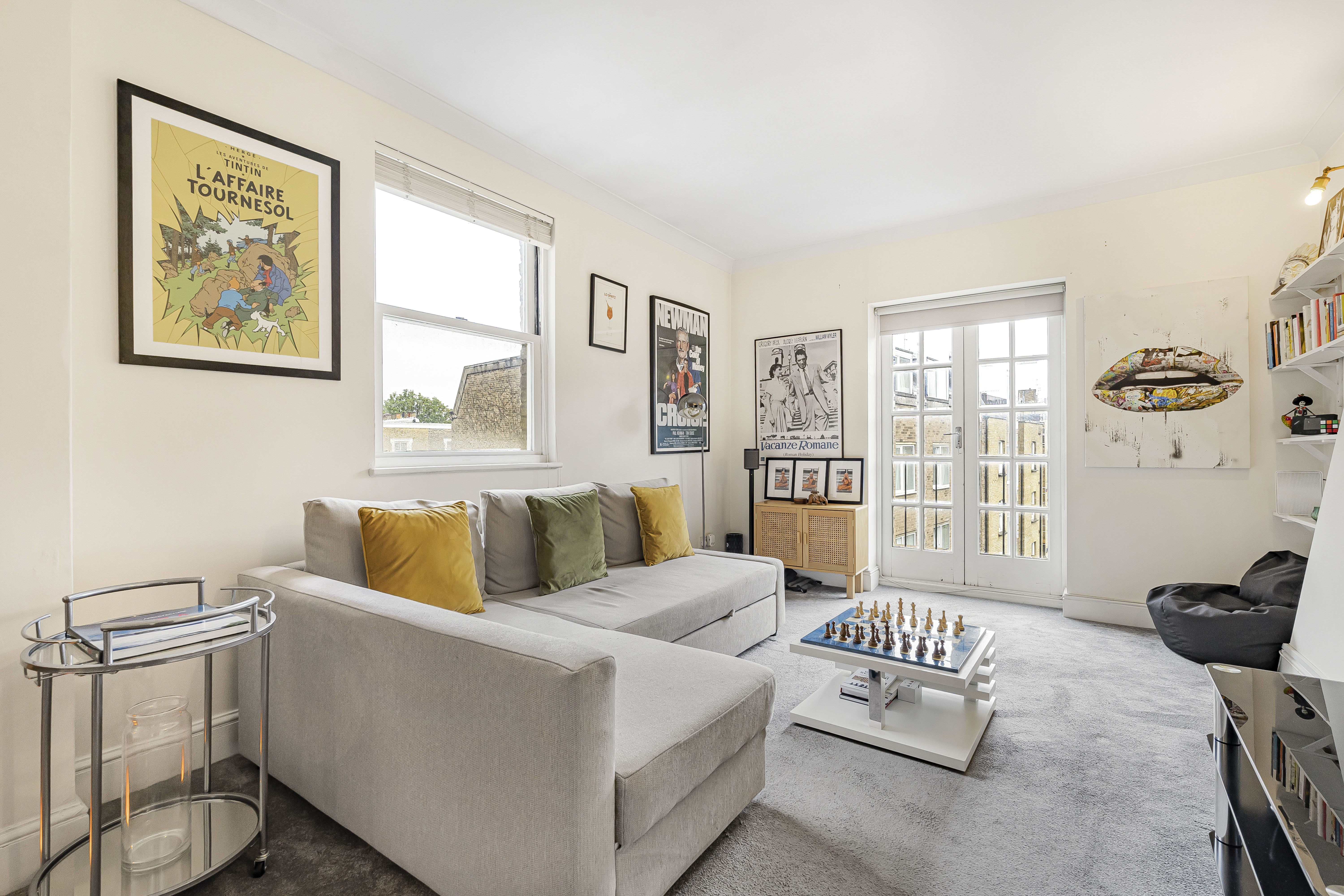 House Zephyr Brompton Earl’s Court: Luxury 1-Bedroom Apartment with Balcony and Family-Friendly Features, Earl’s Court London