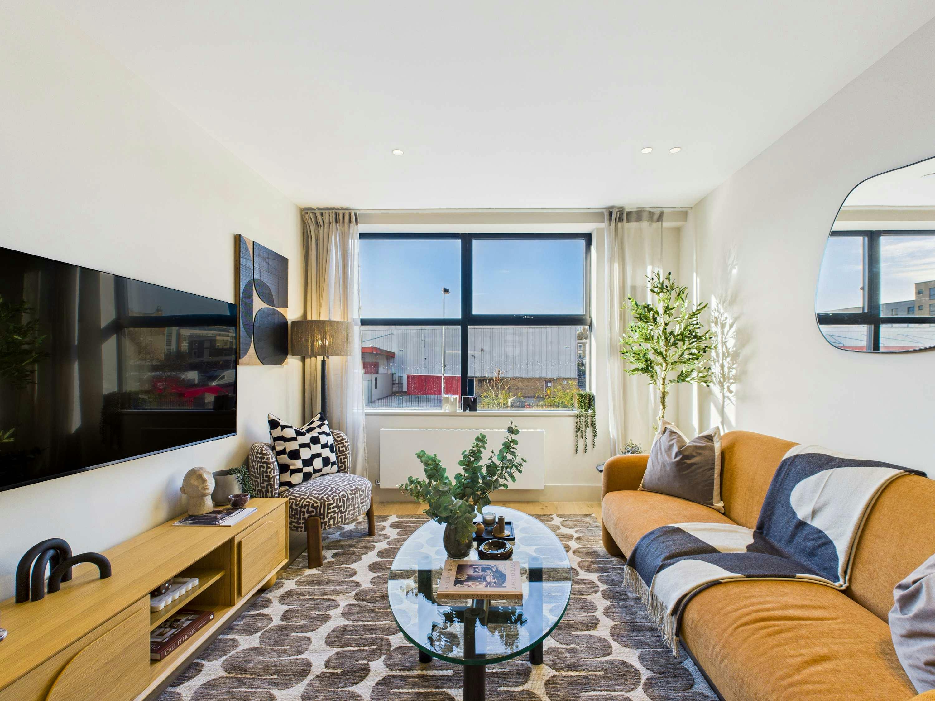 House Zephyr Camley Kings Cross: Luxury 1-Bedroom Apartment with Premium Amenities, Kings Cross London