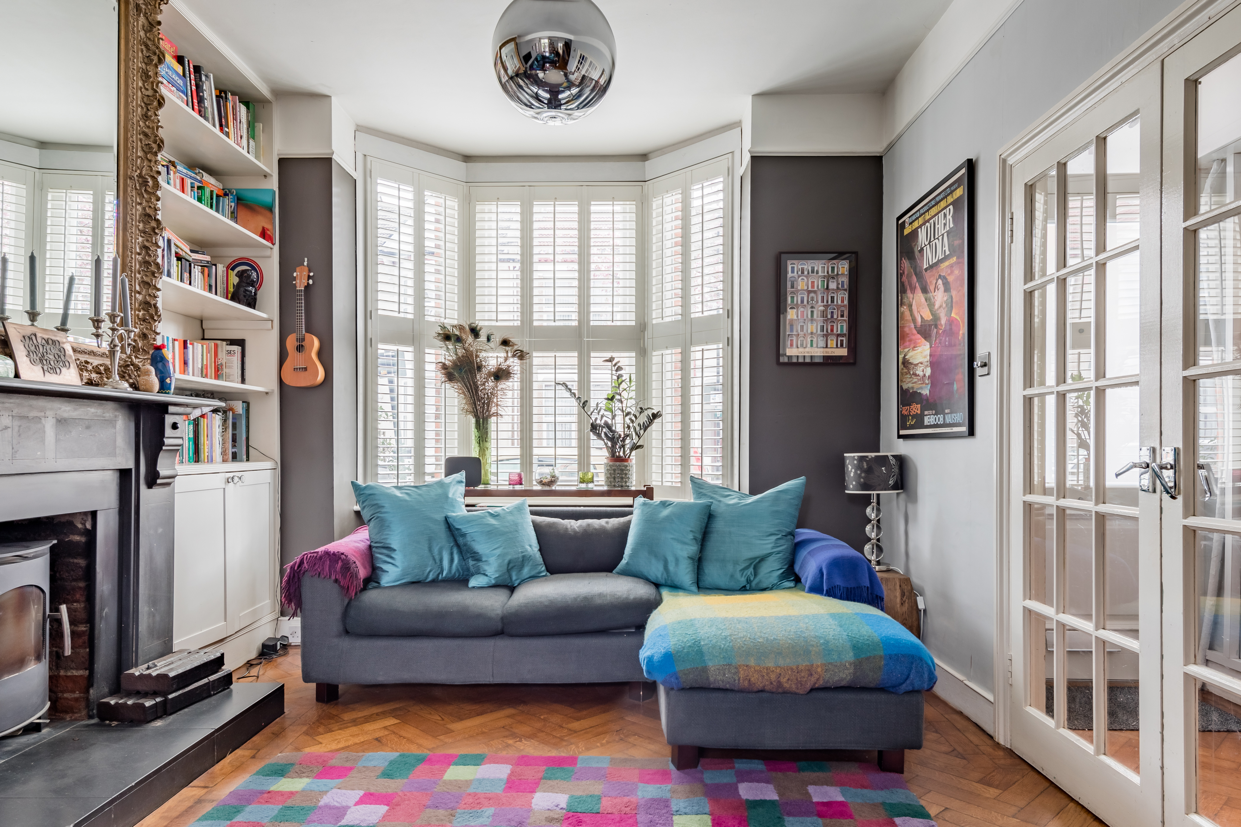 House Zephyr Caorann Tottenham: Luxury 2-Bedroom Villa with Private Garden and Parking, Tottenham London