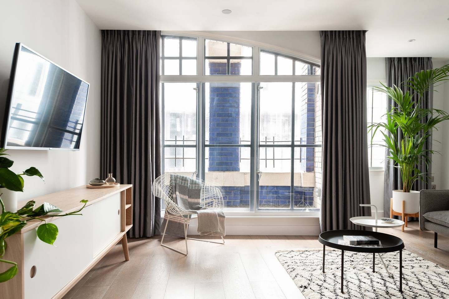 House Zephyr Fitzrovia London: Luxury 1-Bedroom Apartment with Spa and Concierge, London West End