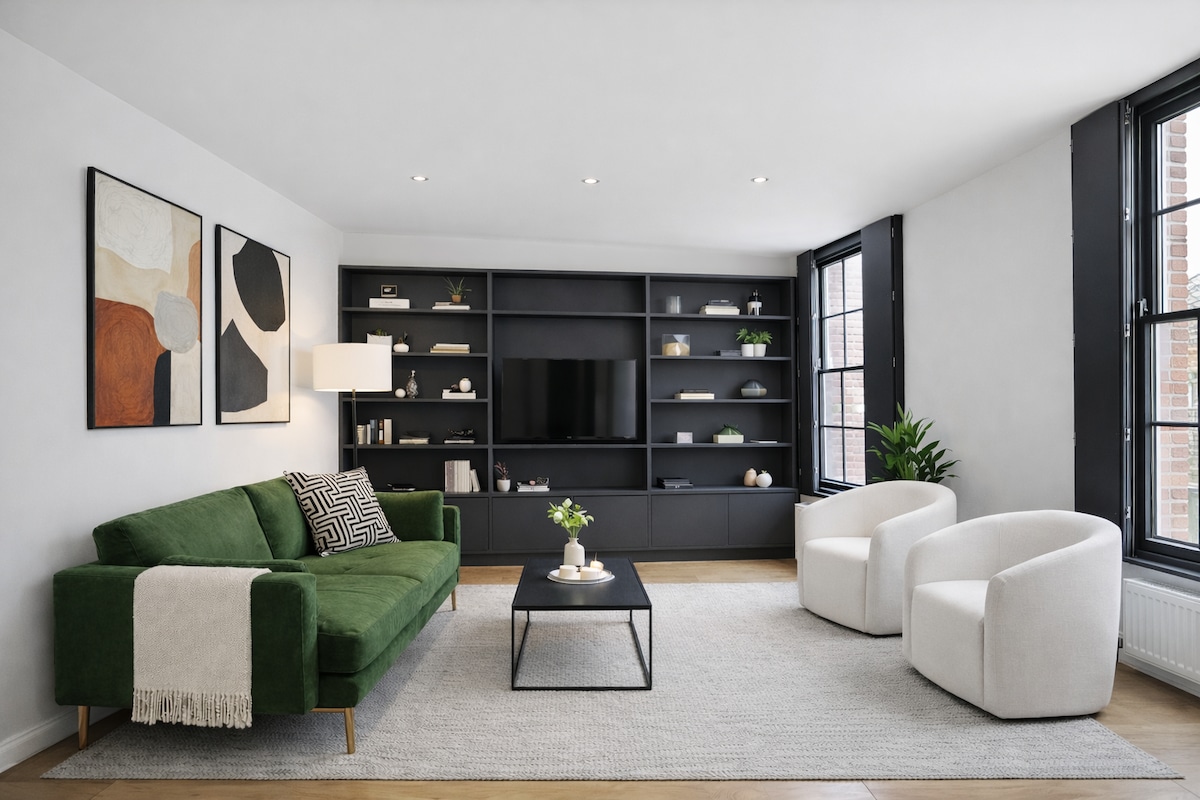 House Zephyr Grafton Fitzrovia: Luxury 1-Bedroom Apartment with Family-Friendly Amenities, Fitzrovia London