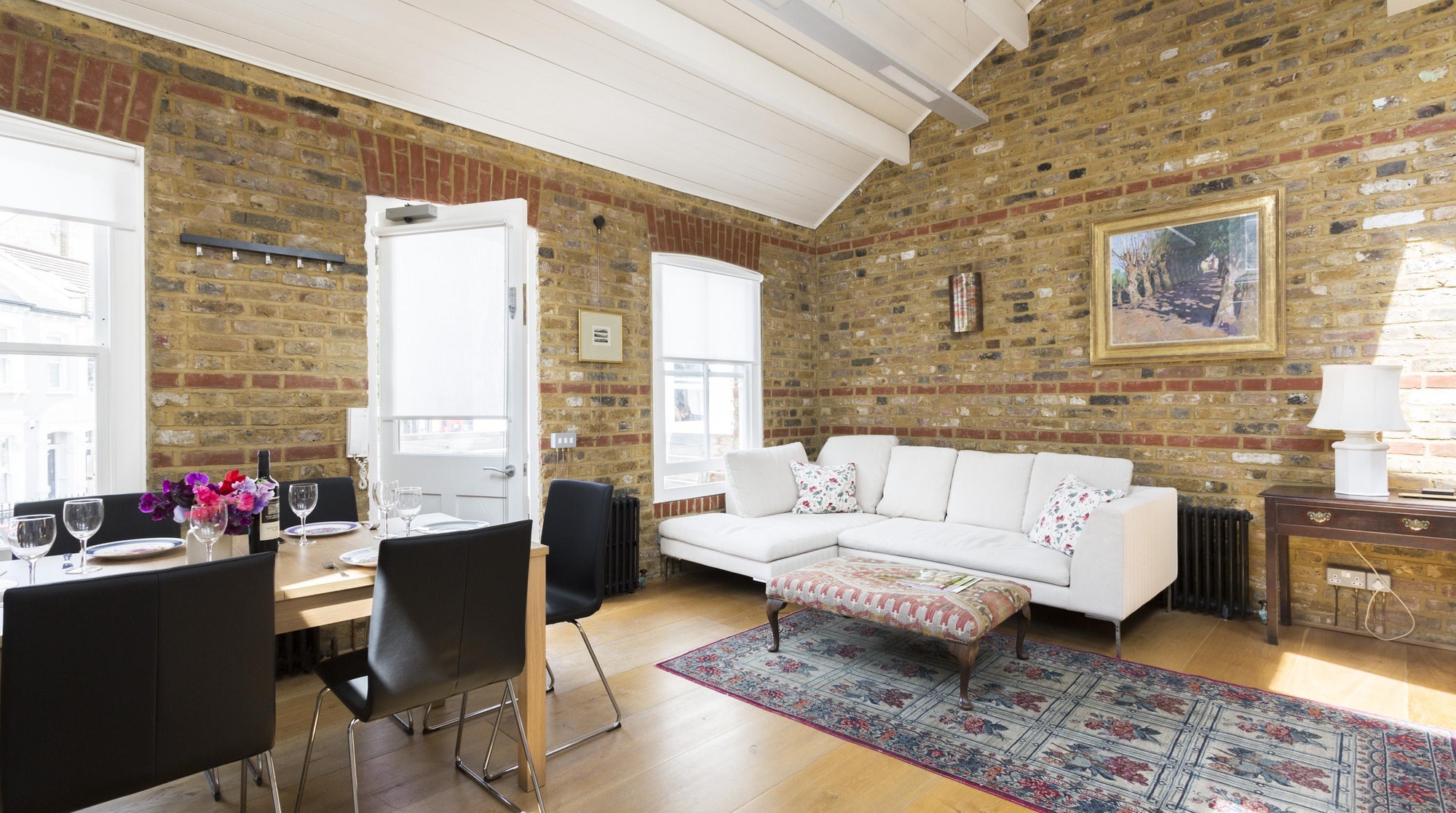 House Zephyr Gunterstone Fulham: Luxury 2-Bedroom Apartment with Spa and Private Parking, Fulham London